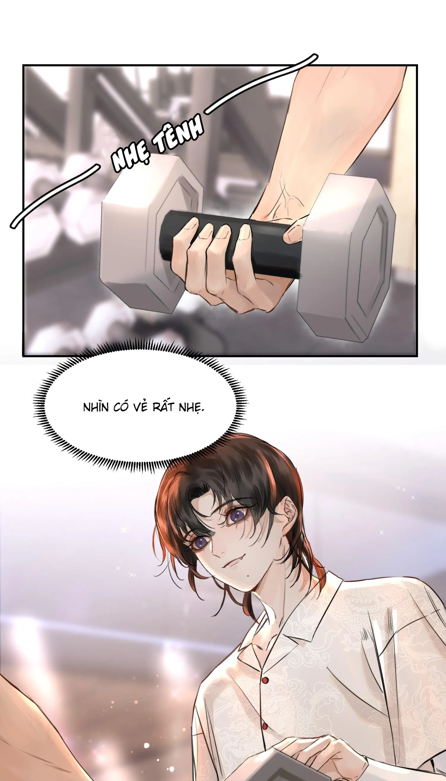 Không Thể Cưỡng Lại Người Yêu Dính Người Chapter 9 Trang 27