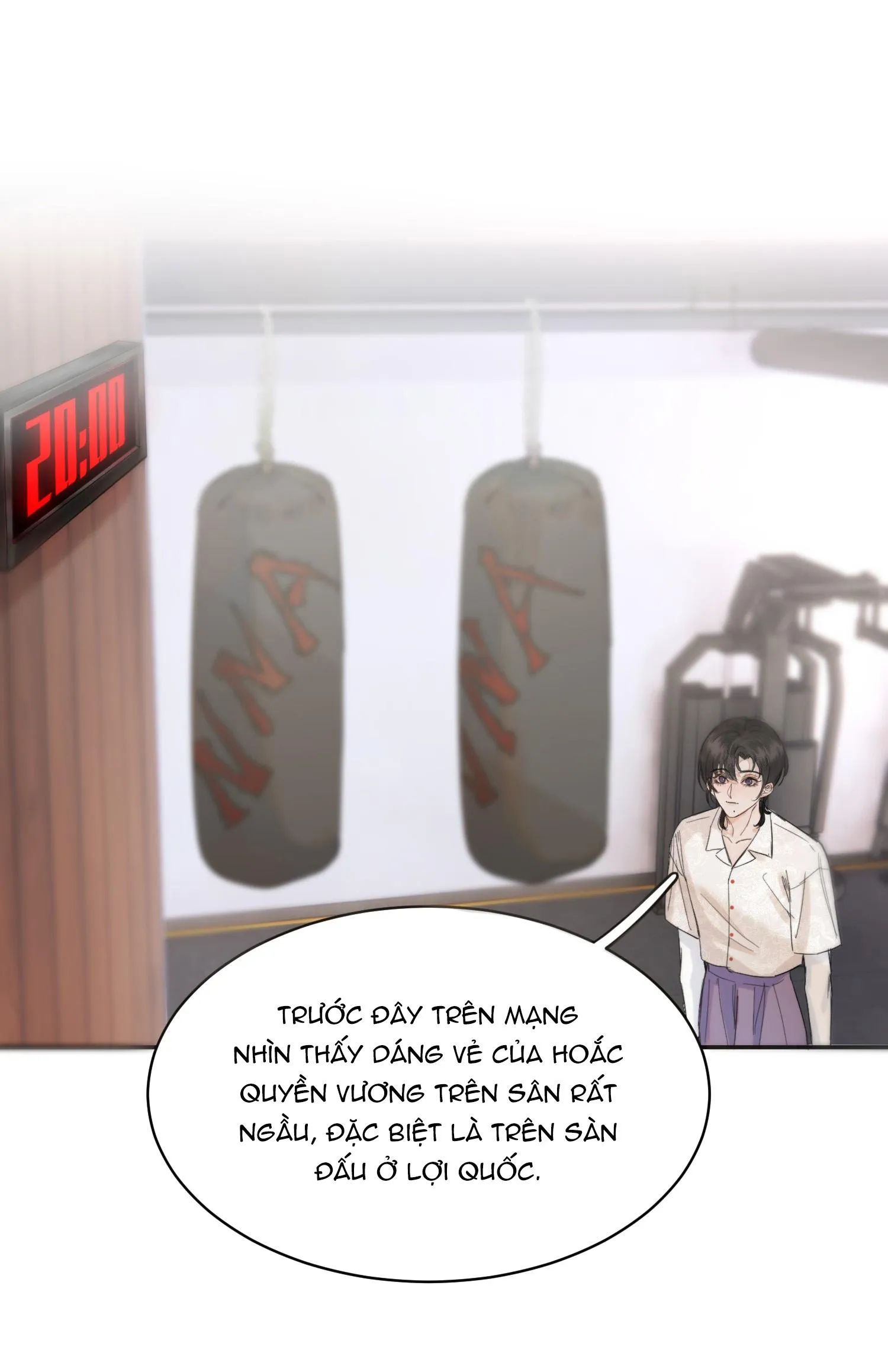 Không Thể Cưỡng Lại Người Yêu Dính Người Chapter 9 Trang 32