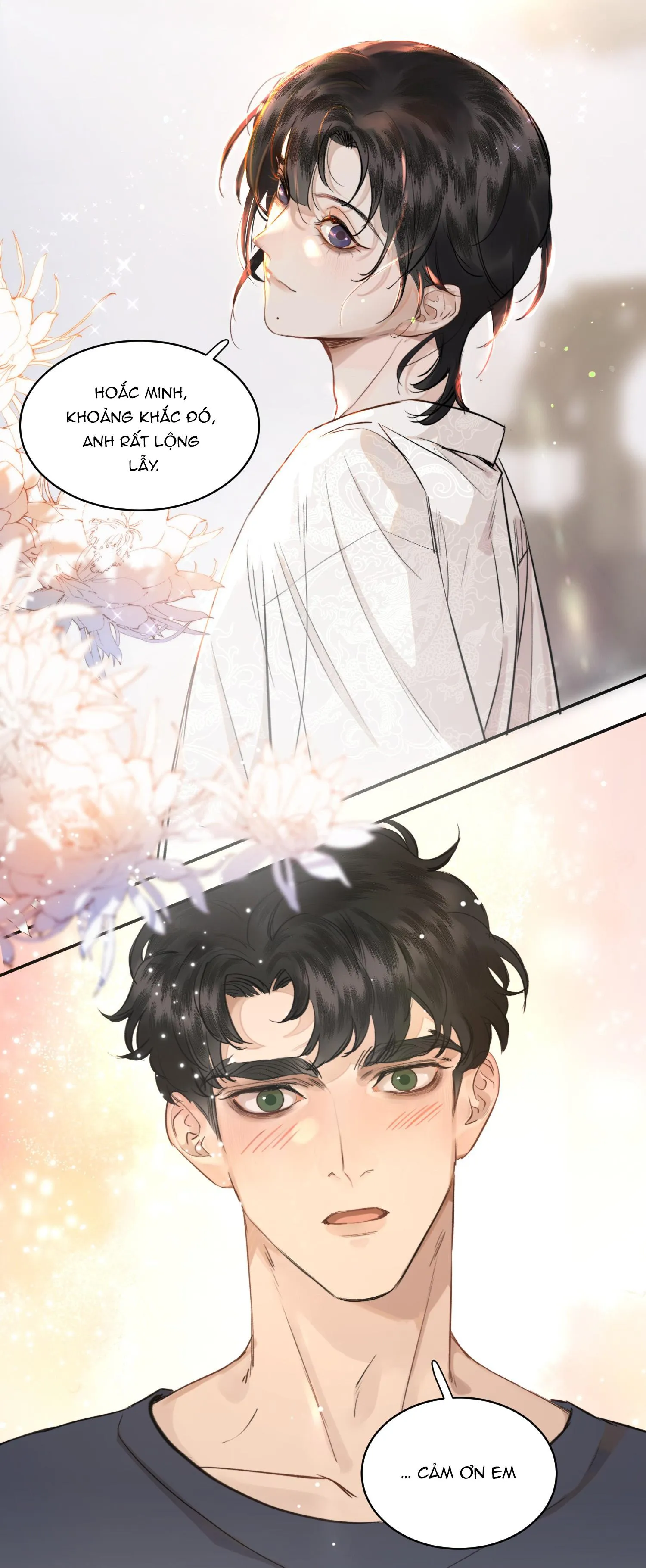 Không Thể Cưỡng Lại Người Yêu Dính Người Chapter 9 Trang 35