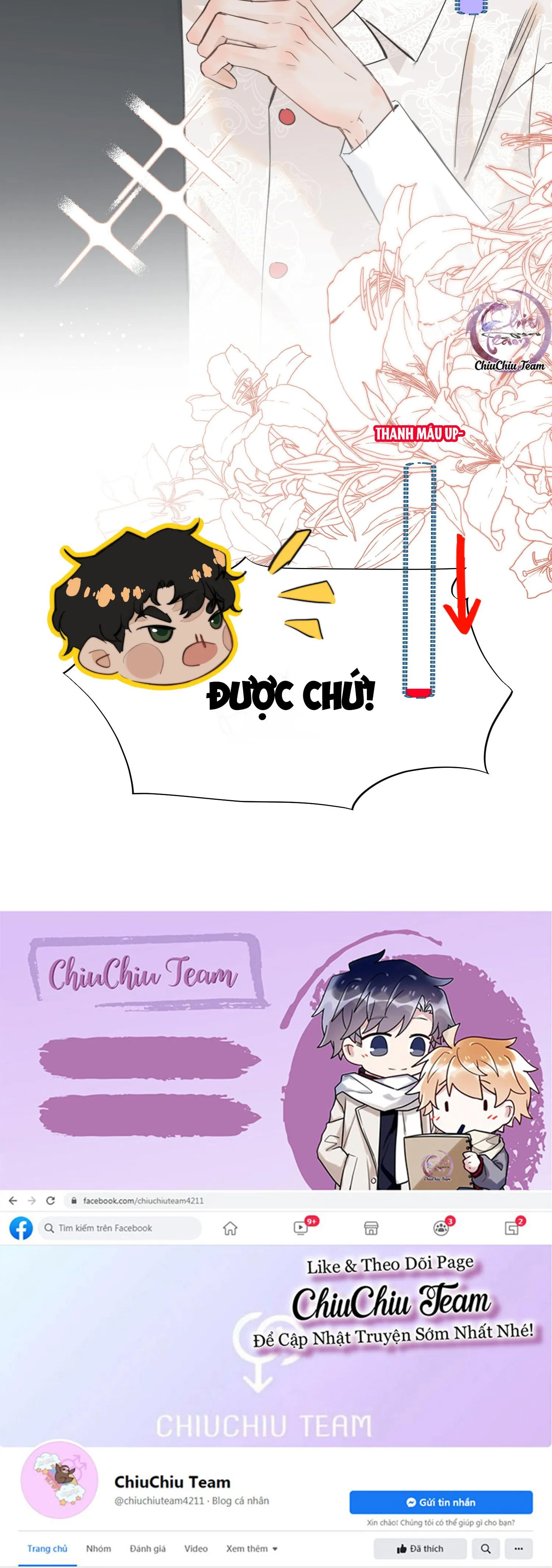 Không Thể Cưỡng Lại Người Yêu Dính Người Chapter 9 Trang 38