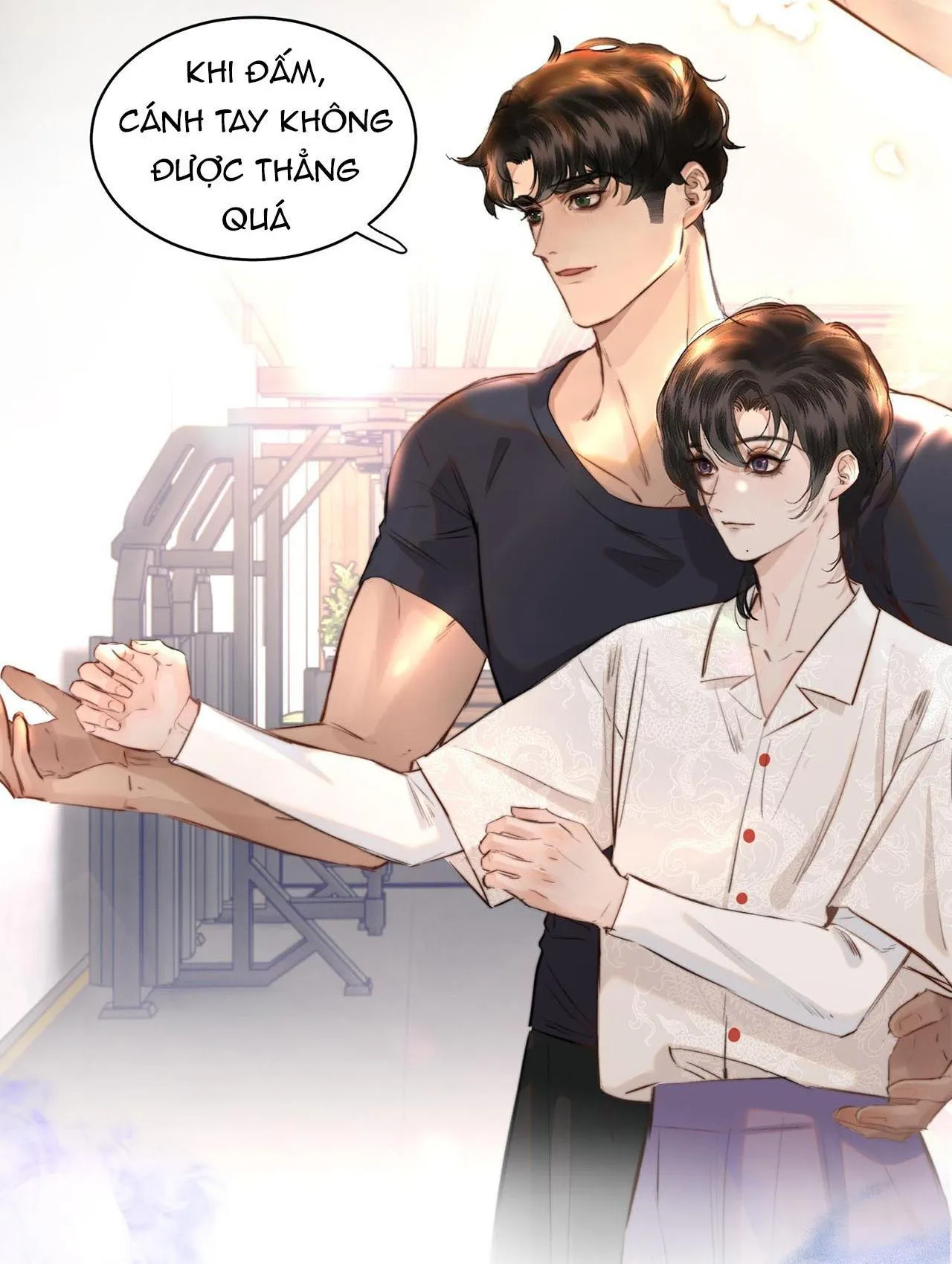 Không Thể Cưỡng Lại Người Yêu Dính Người Chapter 10 Trang 4