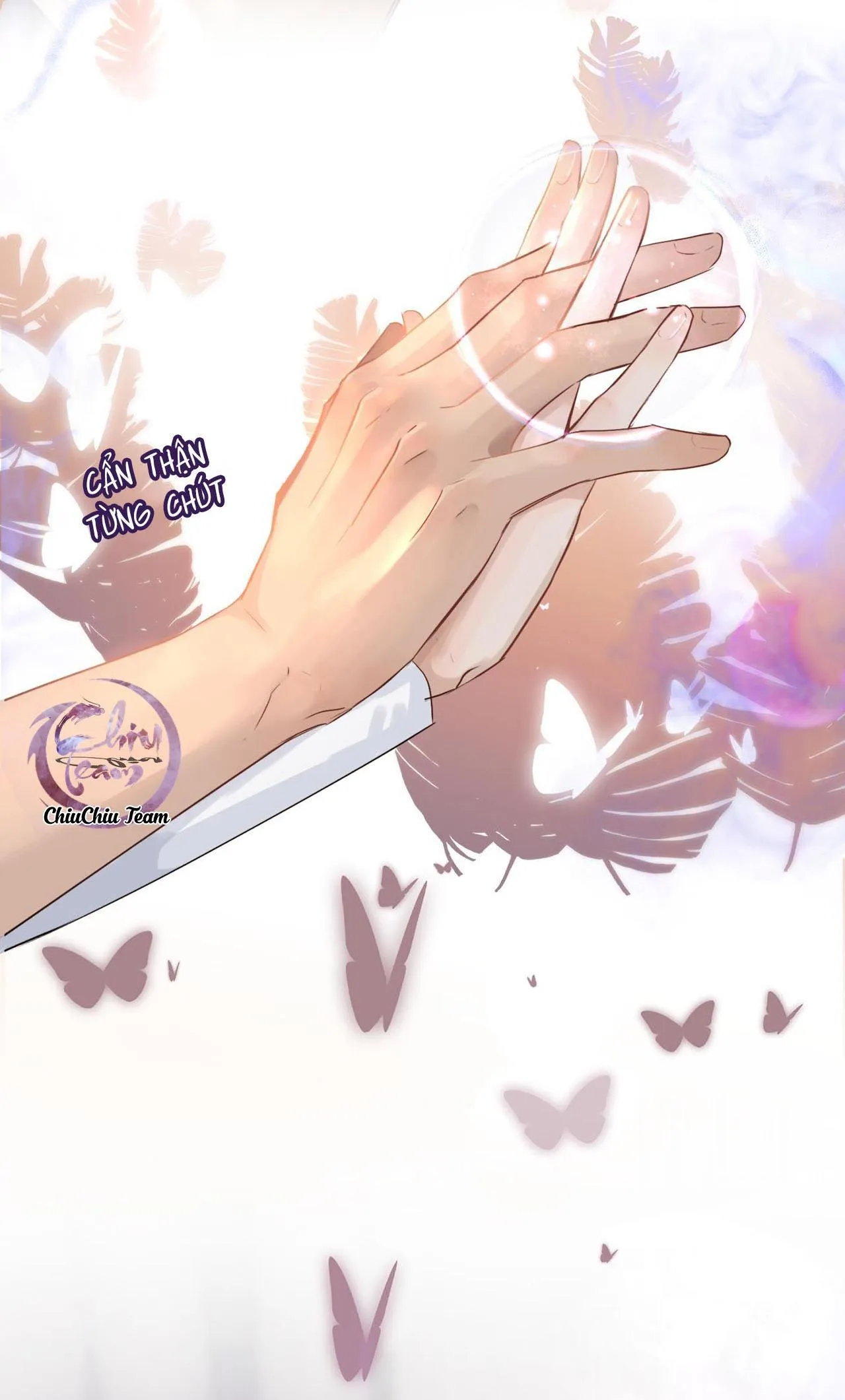 Không Thể Cưỡng Lại Người Yêu Dính Người Chapter 10 Trang 11