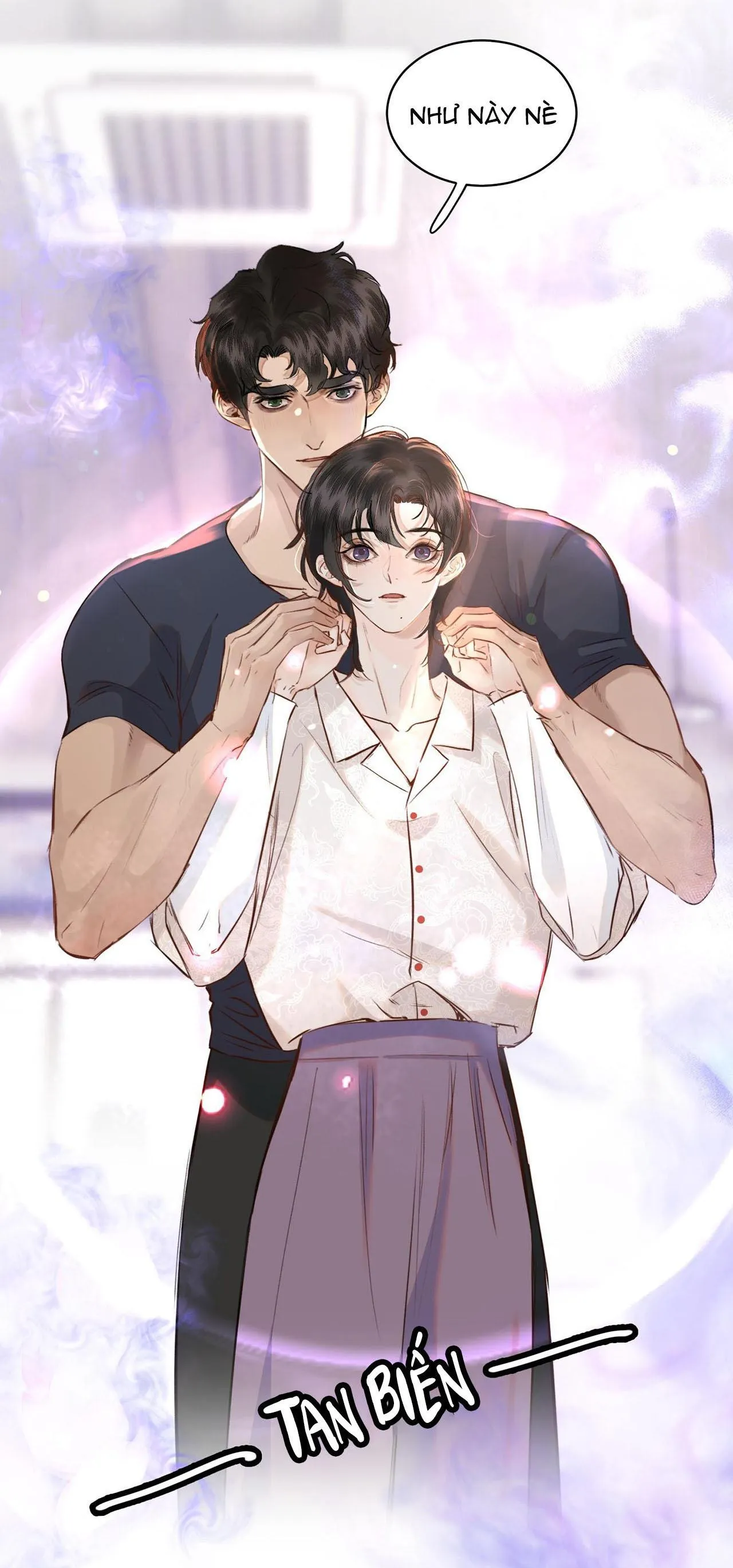 Không Thể Cưỡng Lại Người Yêu Dính Người Chapter 10 Trang 12