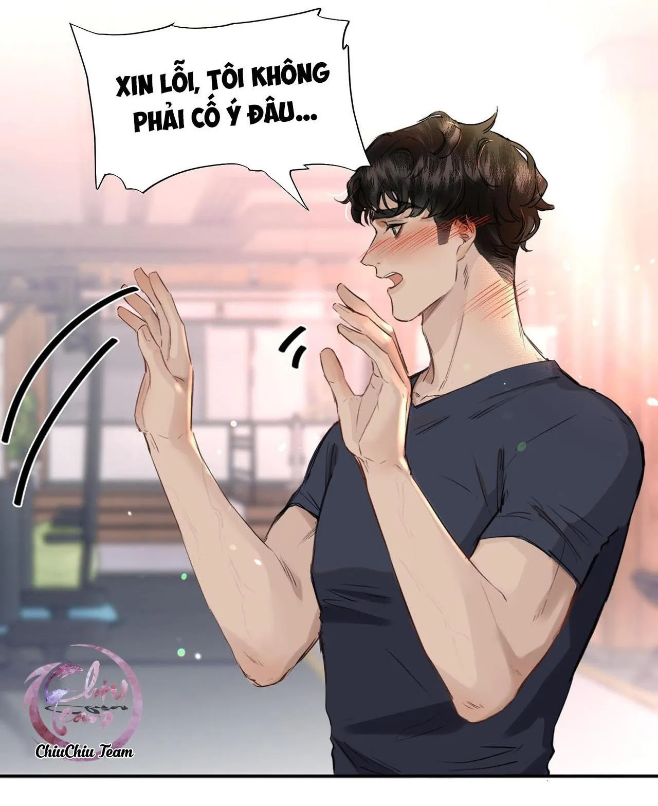 Không Thể Cưỡng Lại Người Yêu Dính Người Chapter 10 Trang 16