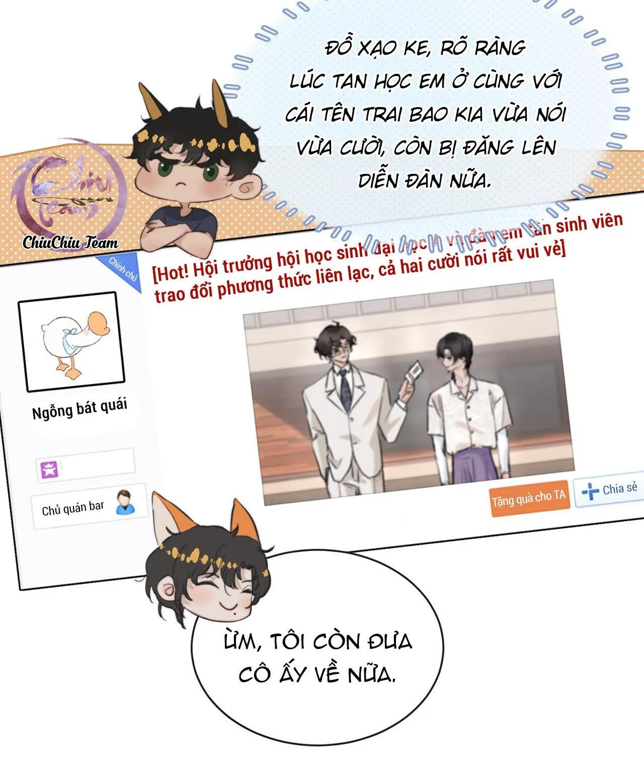 Không Thể Cưỡng Lại Người Yêu Dính Người Chapter 10 Trang 25