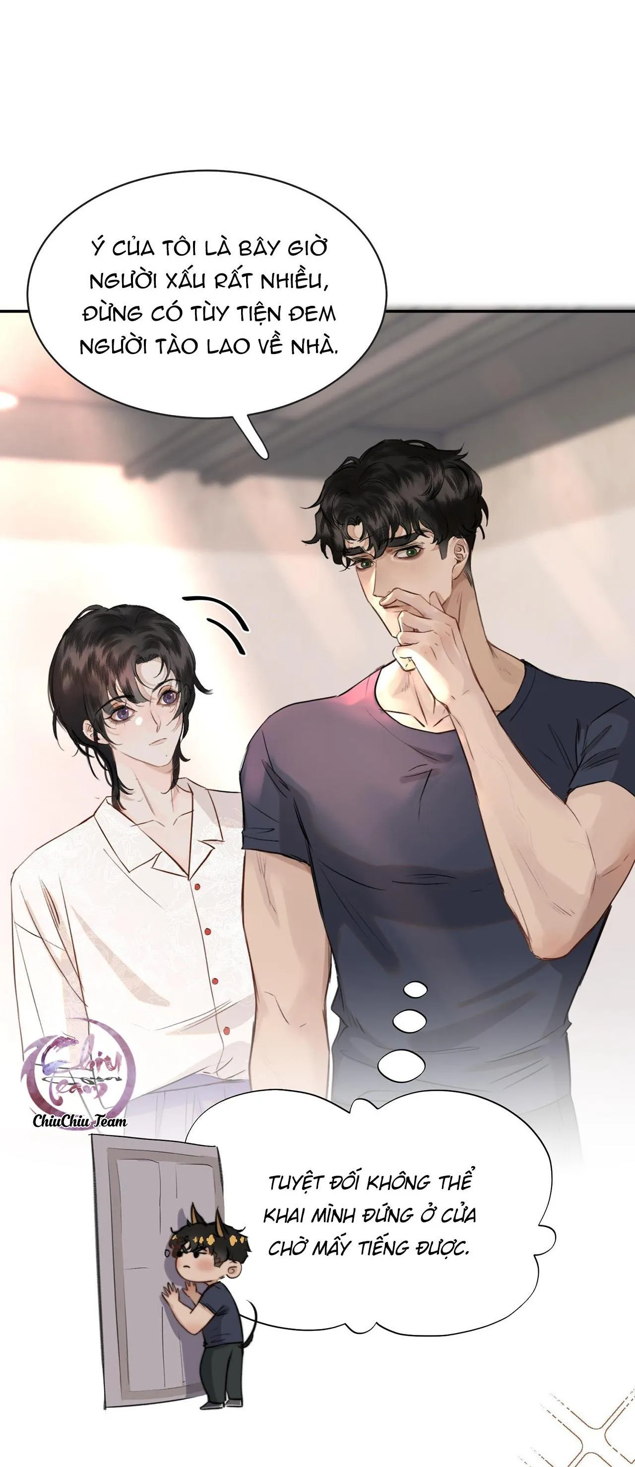 Không Thể Cưỡng Lại Người Yêu Dính Người Chapter 10 Trang 27