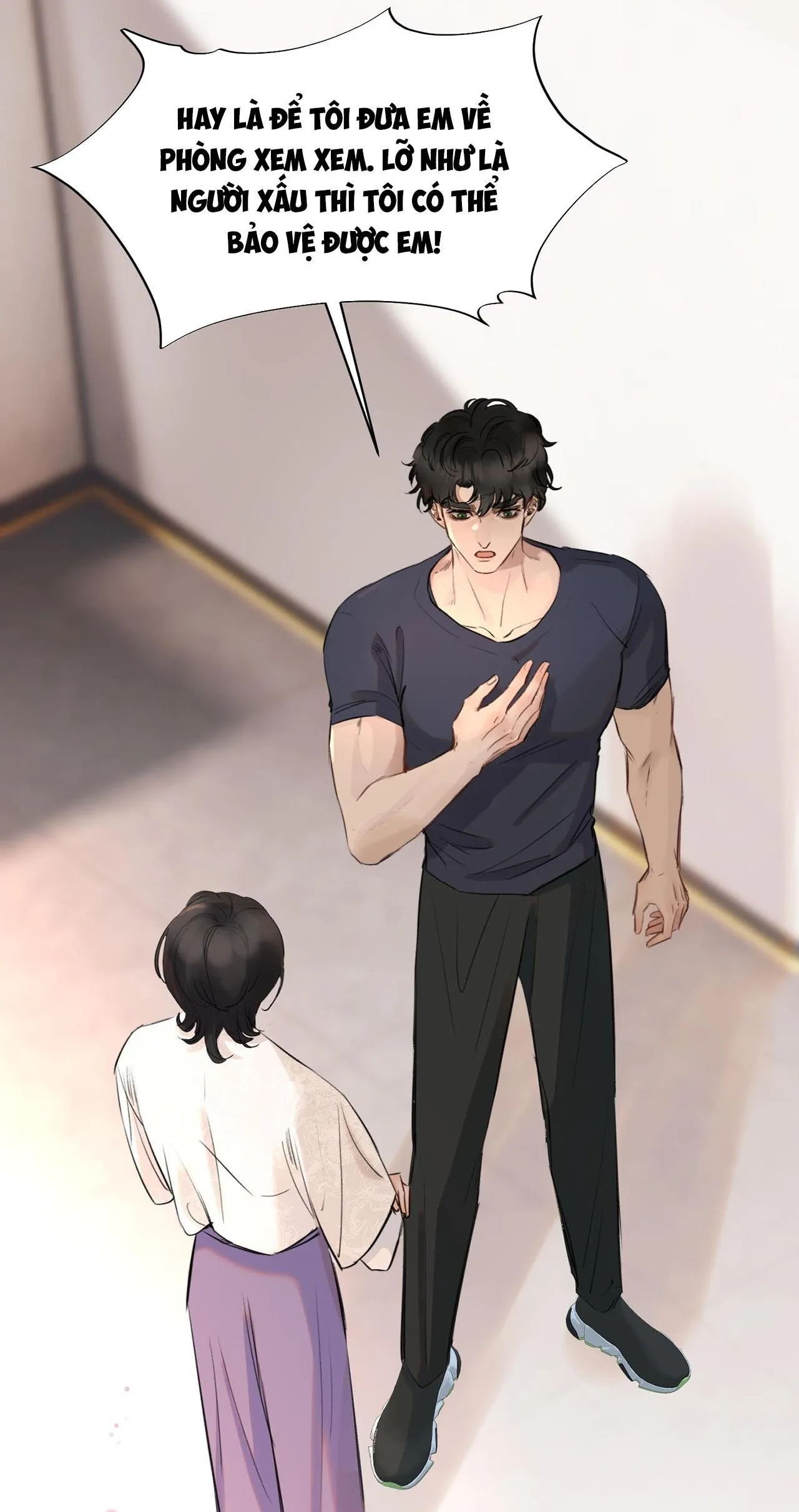 Không Thể Cưỡng Lại Người Yêu Dính Người Chapter 10 Trang 30
