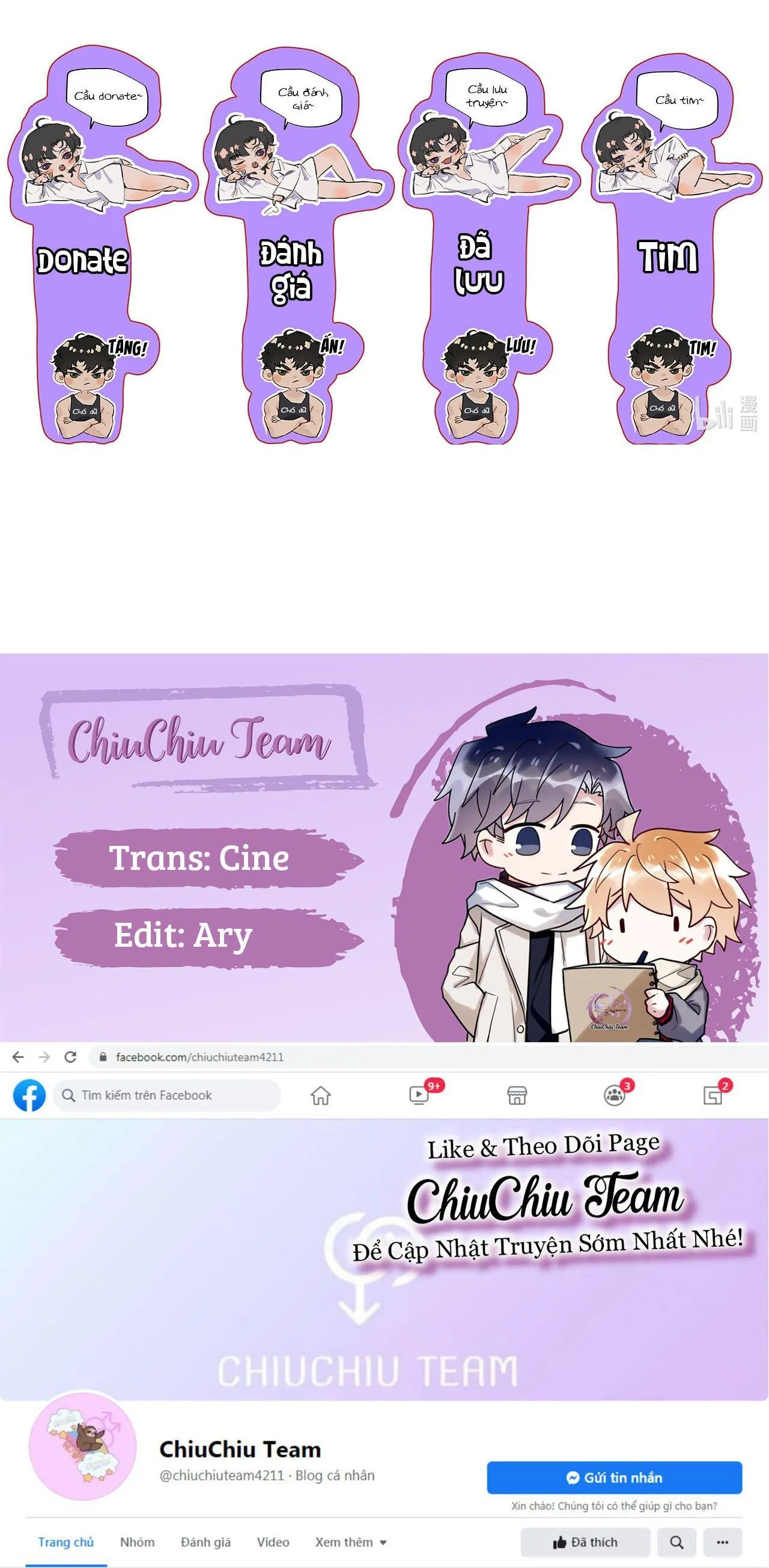 Không Thể Cưỡng Lại Người Yêu Dính Người Chapter 10 Trang 52