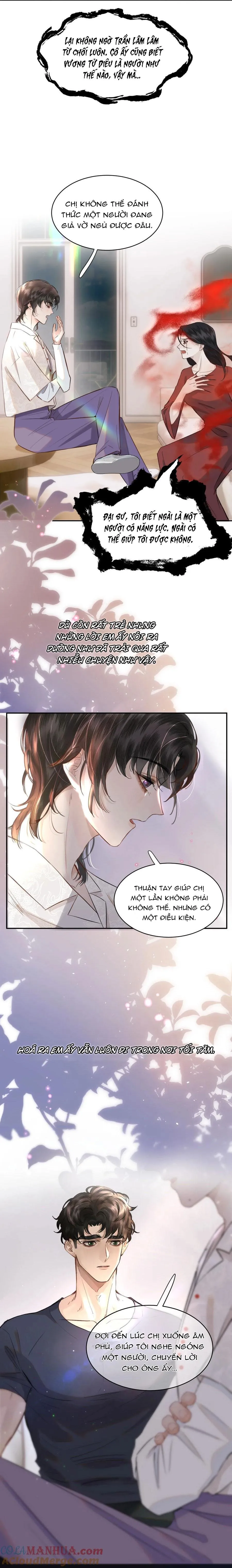 Không Thể Cưỡng Lại Người Yêu Dính Người Chapter 11 Trang 4