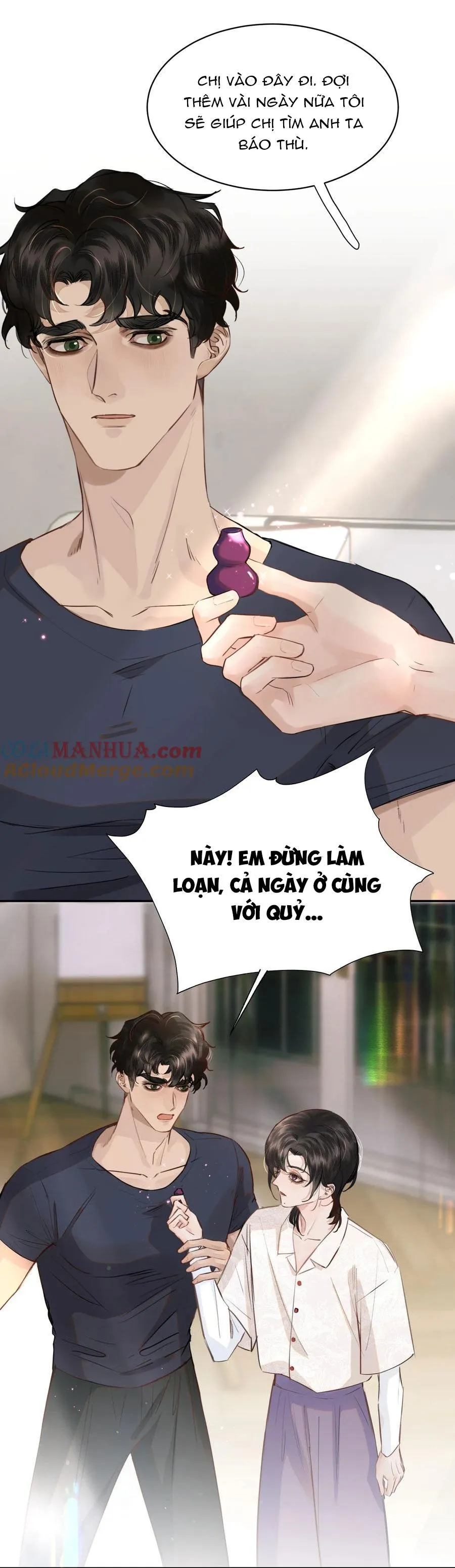 Không Thể Cưỡng Lại Người Yêu Dính Người Chapter 11 Trang 7