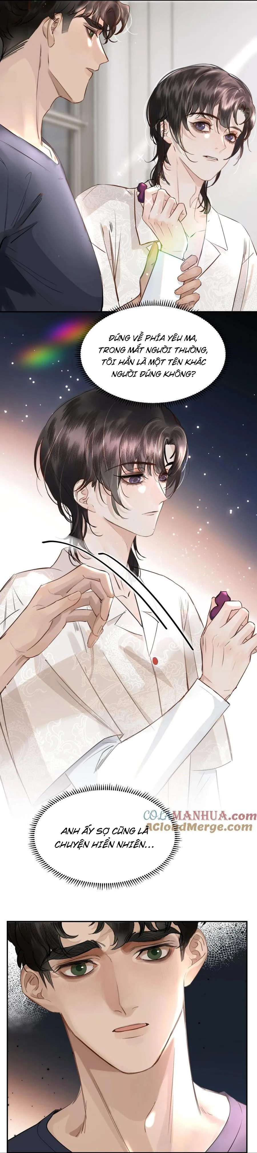 Không Thể Cưỡng Lại Người Yêu Dính Người Chapter 11 Trang 8