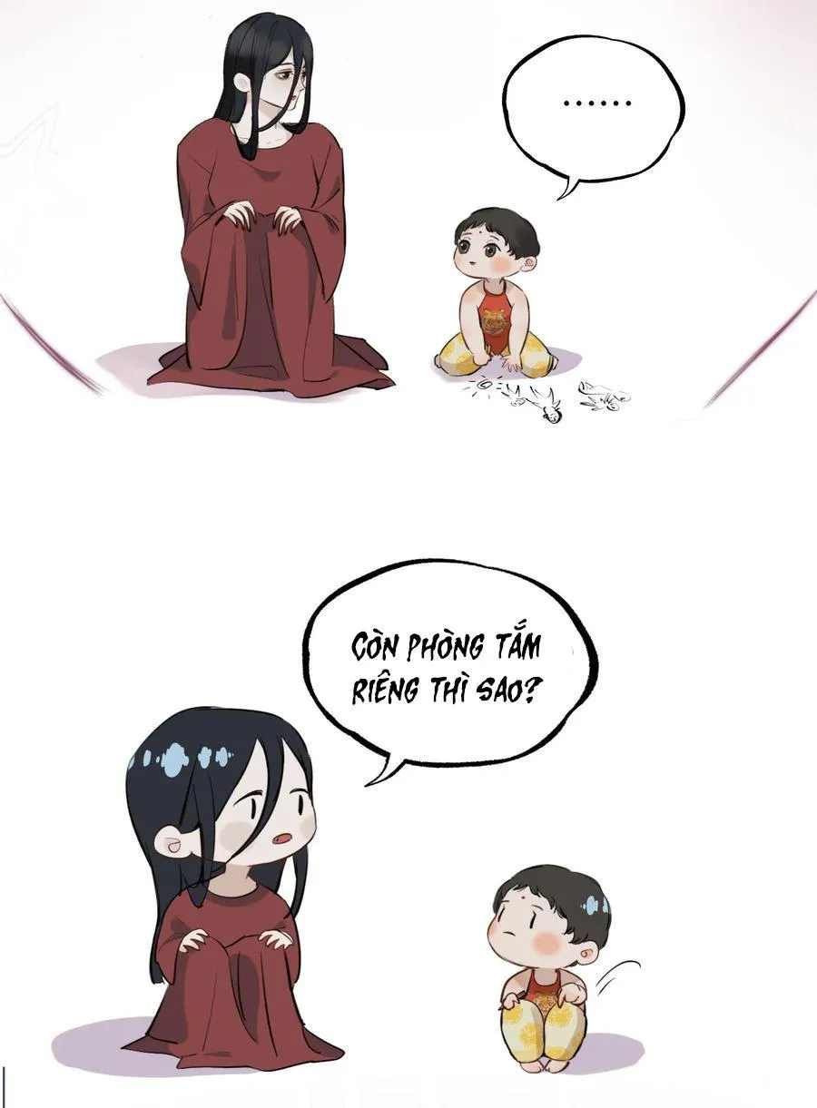 Không Thể Cưỡng Lại Người Yêu Dính Người Chapter 11 Trang 11