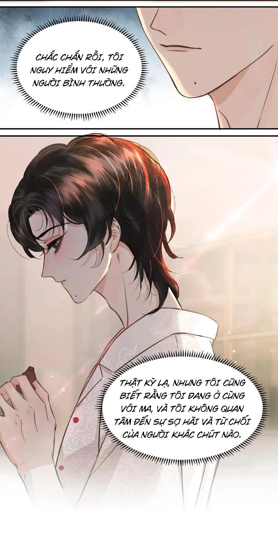 Không Thể Cưỡng Lại Người Yêu Dính Người Chapter 11 Trang 14