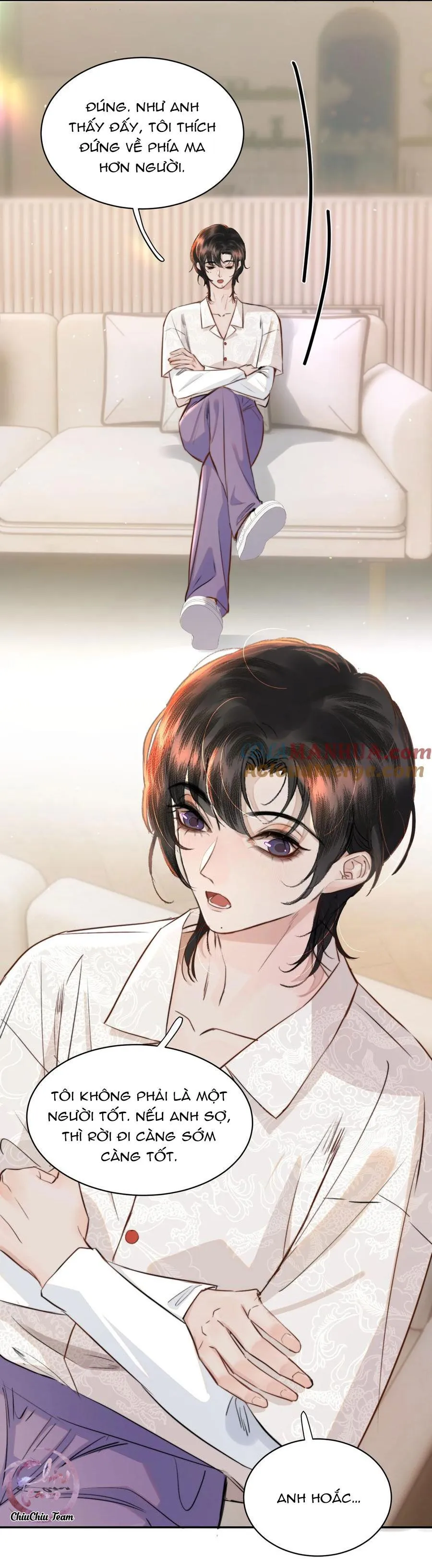Không Thể Cưỡng Lại Người Yêu Dính Người Chapter 11 Trang 16