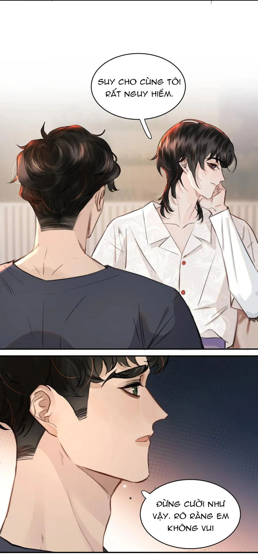 Không Thể Cưỡng Lại Người Yêu Dính Người Chapter 11 Trang 19