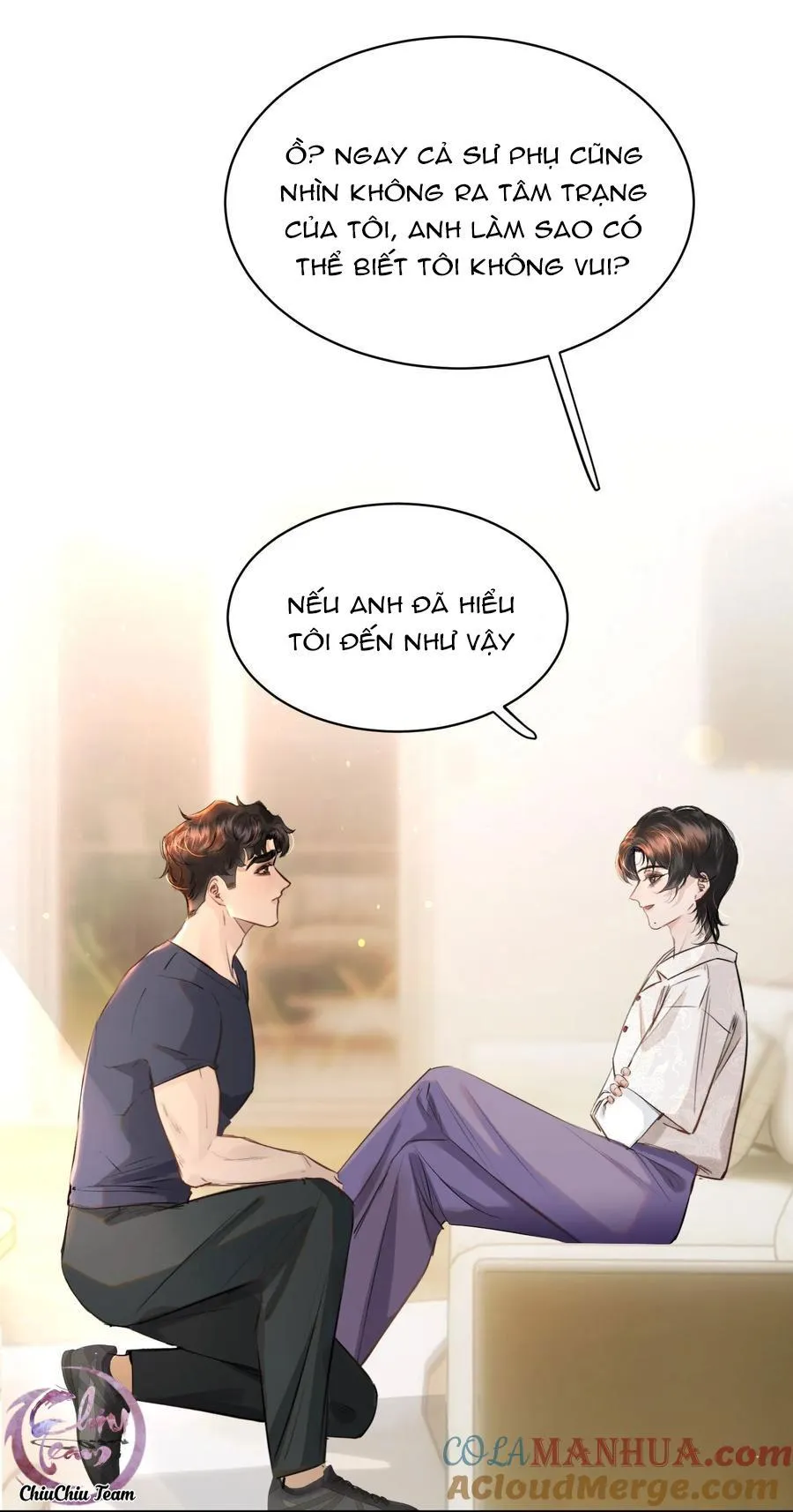 Không Thể Cưỡng Lại Người Yêu Dính Người Chapter 11 Trang 20