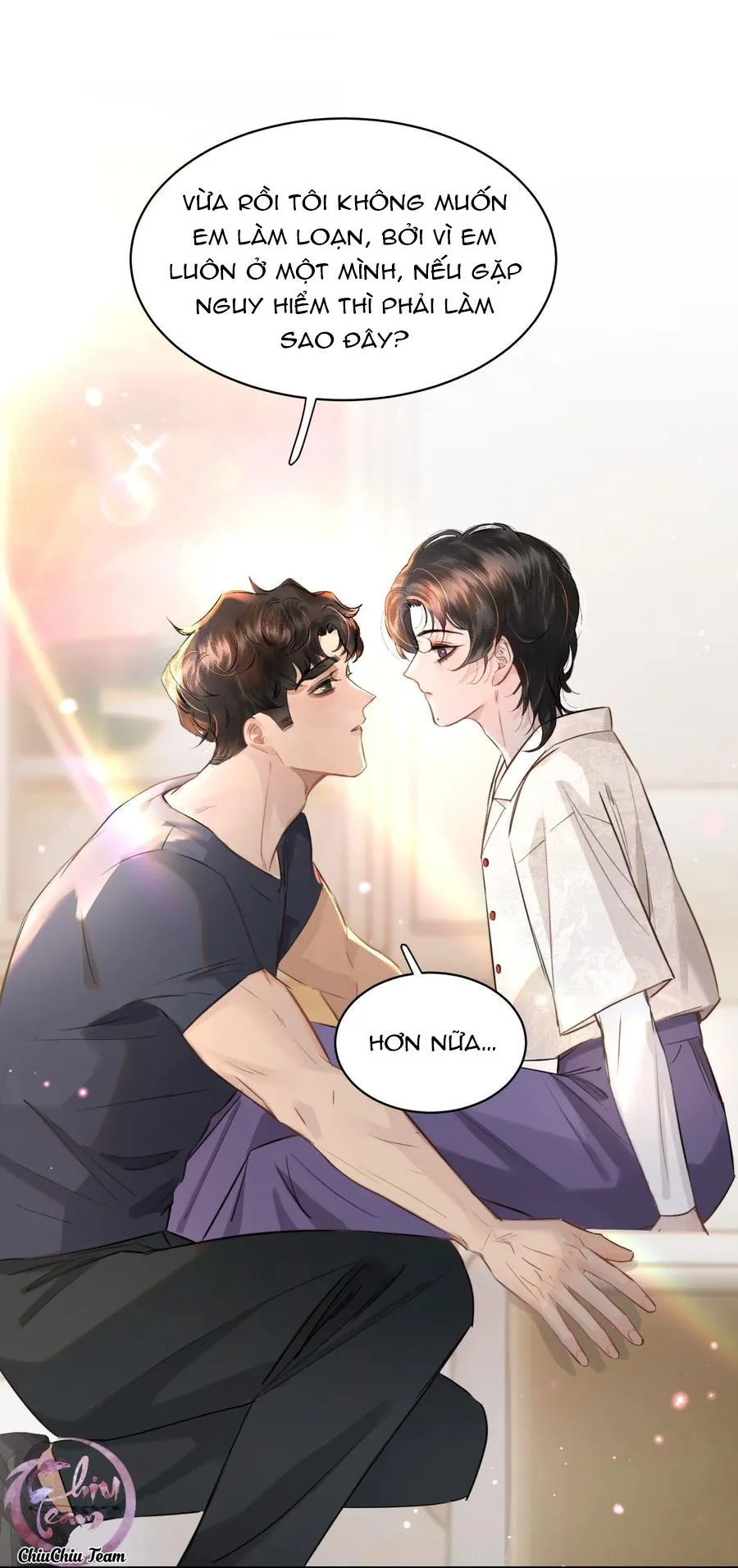 Không Thể Cưỡng Lại Người Yêu Dính Người Chapter 11 Trang 24