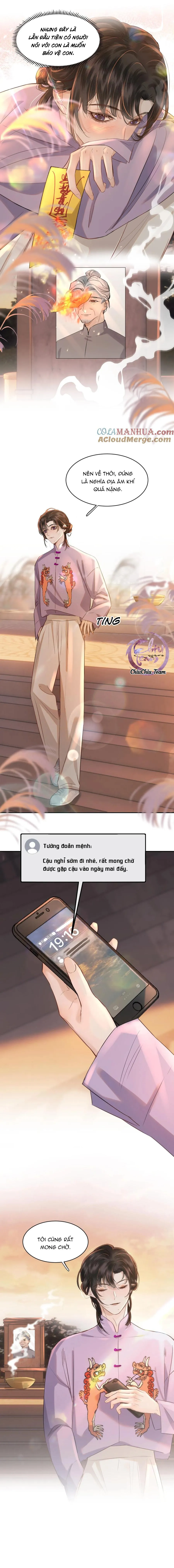 Không Thể Cưỡng Lại Người Yêu Dính Người Chapter 12 Trang 3