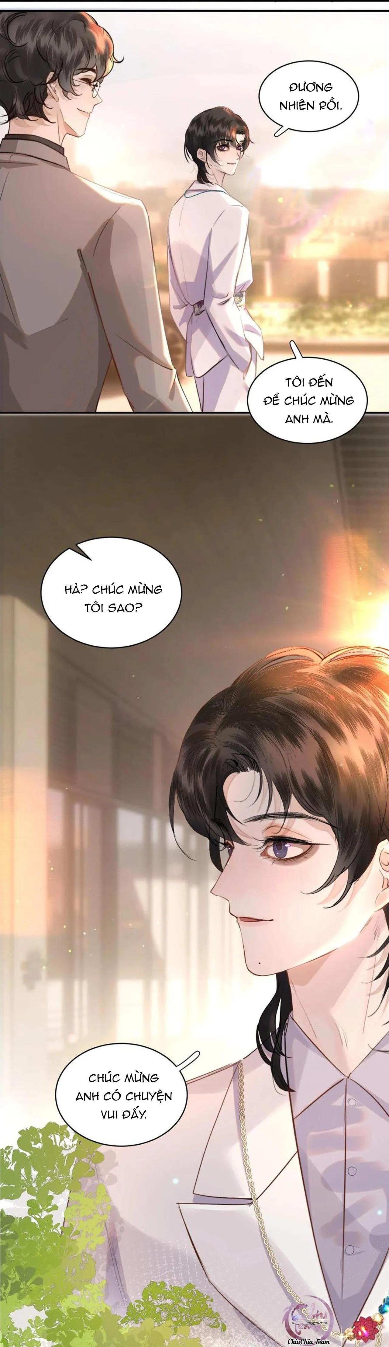 Không Thể Cưỡng Lại Người Yêu Dính Người Chapter 13 Trang 3