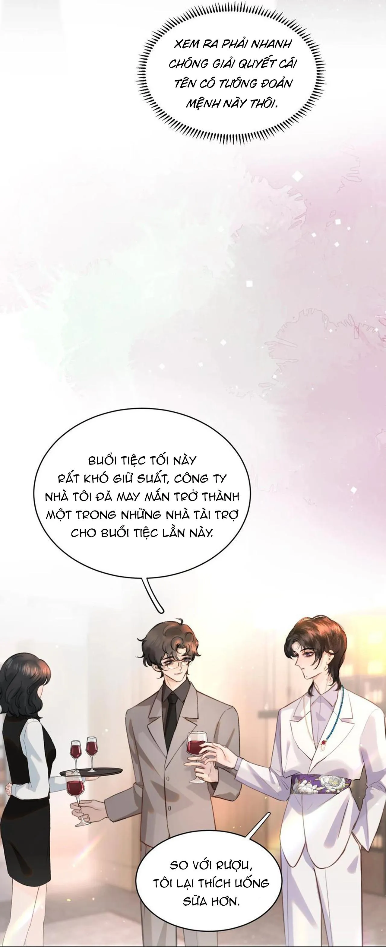 Không Thể Cưỡng Lại Người Yêu Dính Người Chapter 13 Trang 7