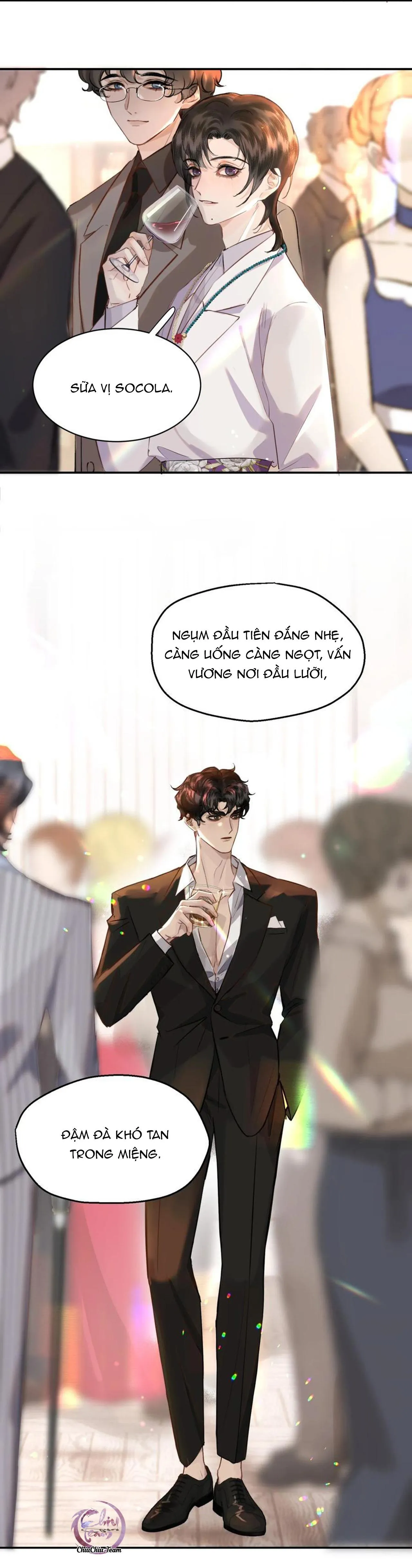 Không Thể Cưỡng Lại Người Yêu Dính Người Chapter 13 Trang 8