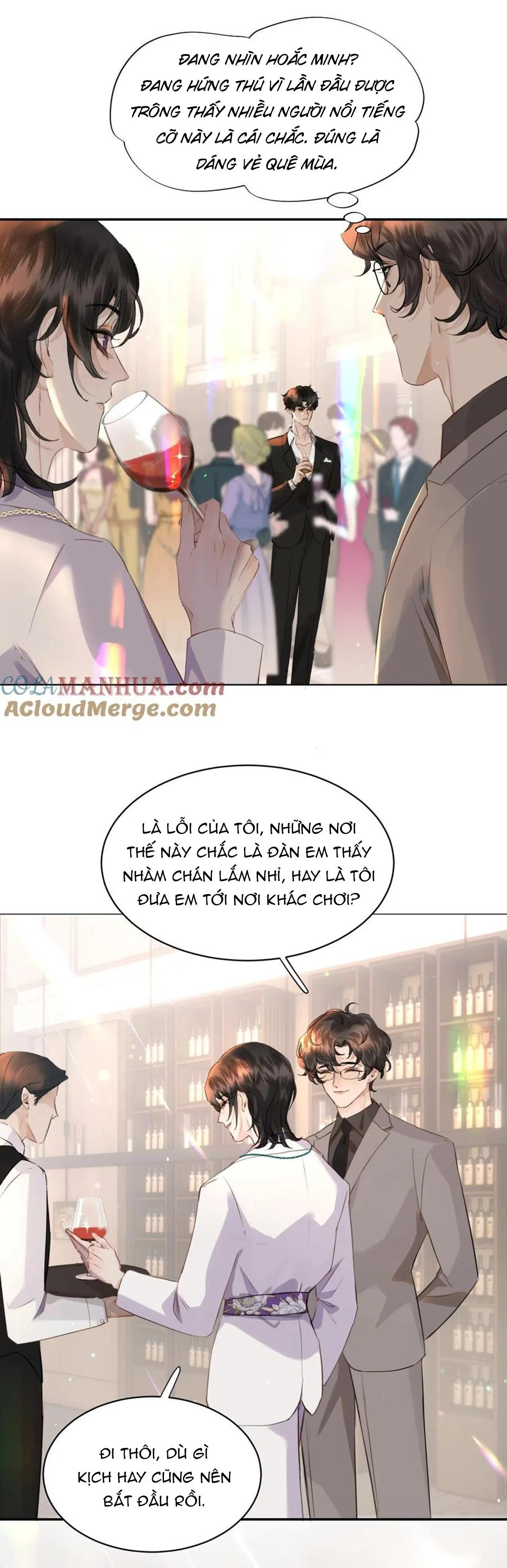 Không Thể Cưỡng Lại Người Yêu Dính Người Chapter 13 Trang 9