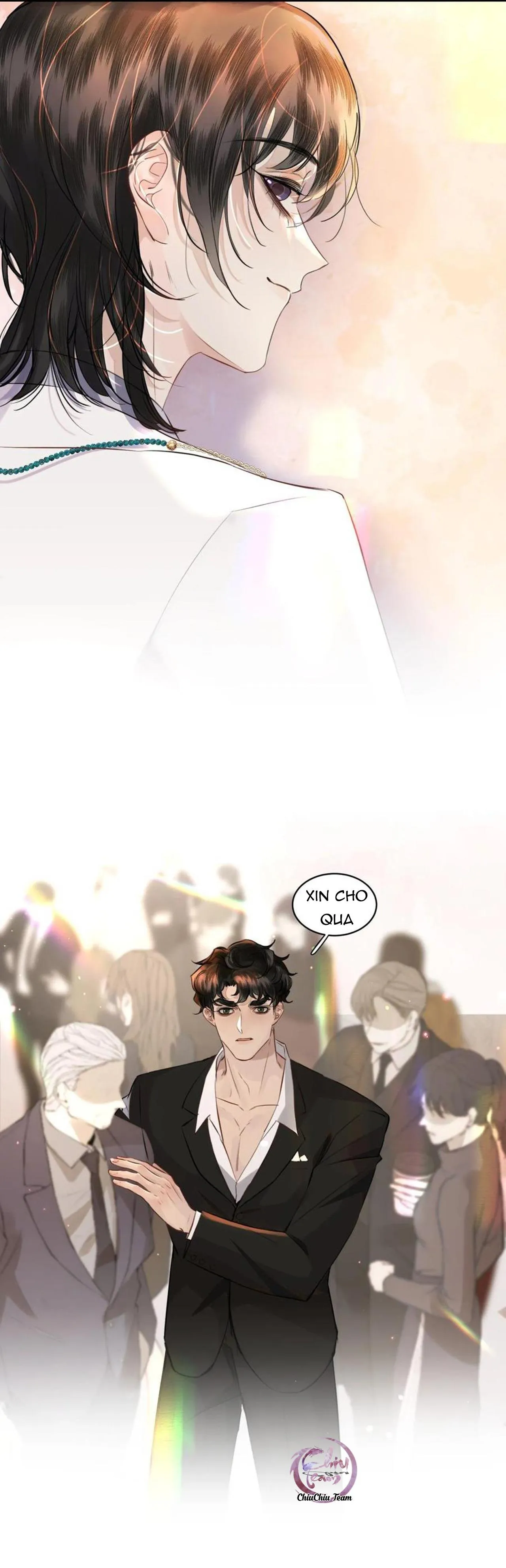 Không Thể Cưỡng Lại Người Yêu Dính Người Chapter 13 Trang 11