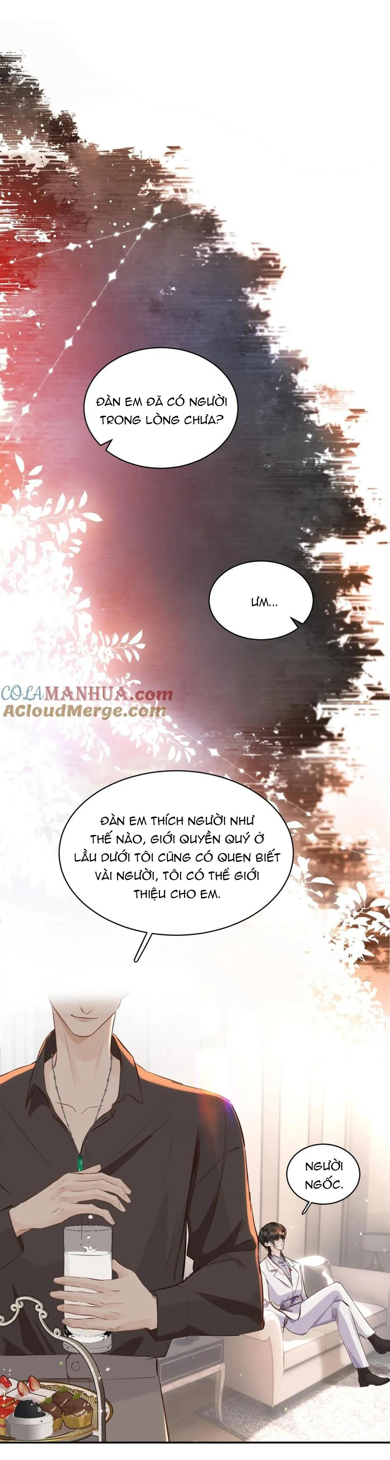 Không Thể Cưỡng Lại Người Yêu Dính Người Chapter 13 Trang 12