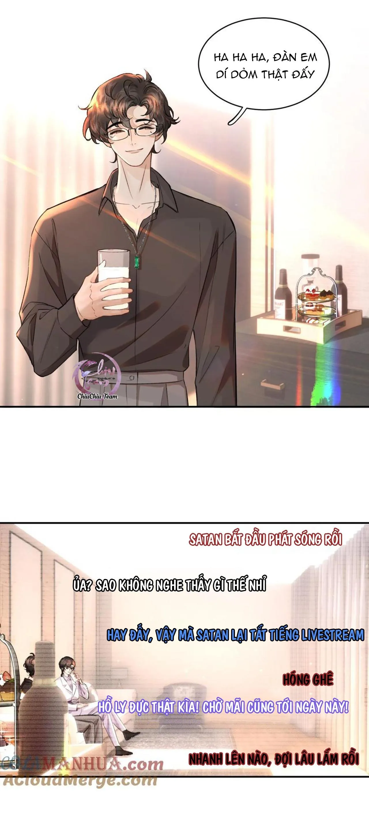 Không Thể Cưỡng Lại Người Yêu Dính Người Chapter 13 Trang 13