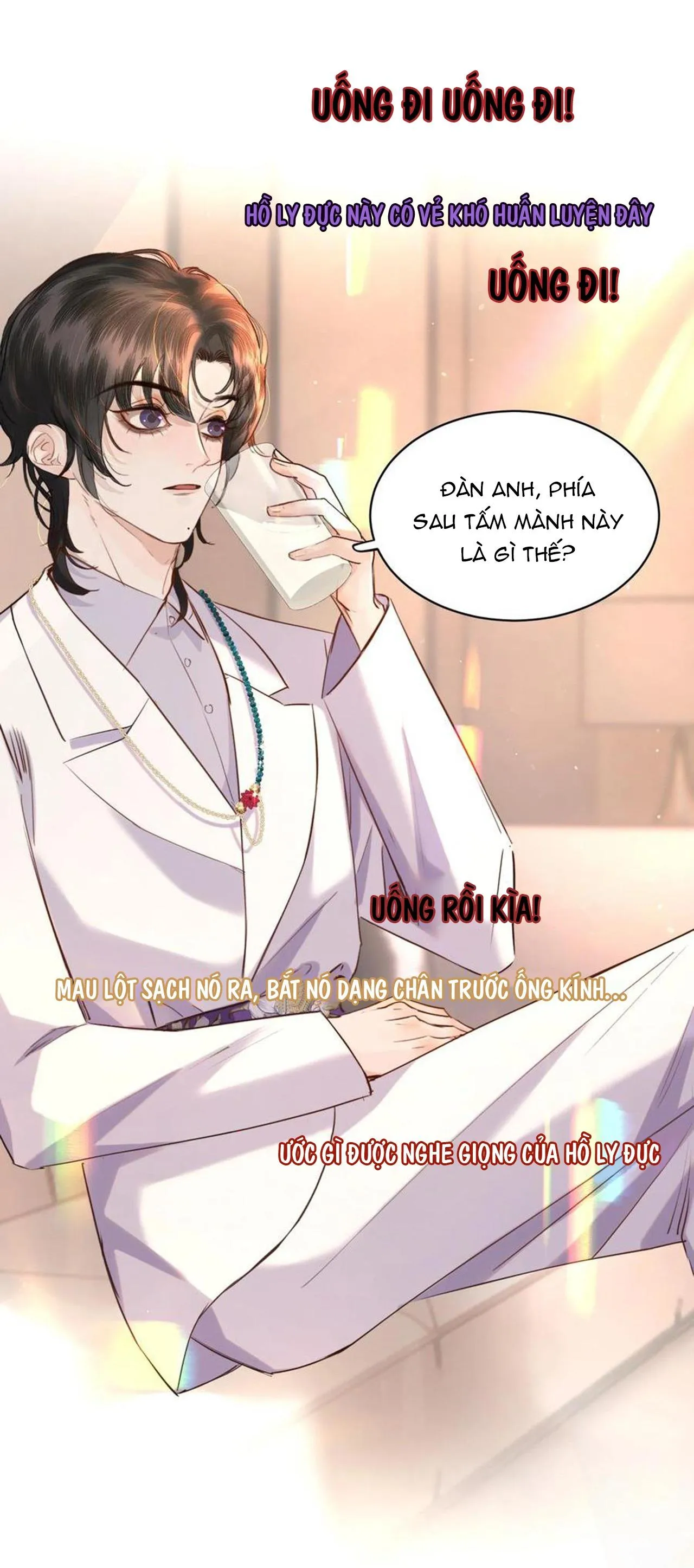 Không Thể Cưỡng Lại Người Yêu Dính Người Chapter 13 Trang 14