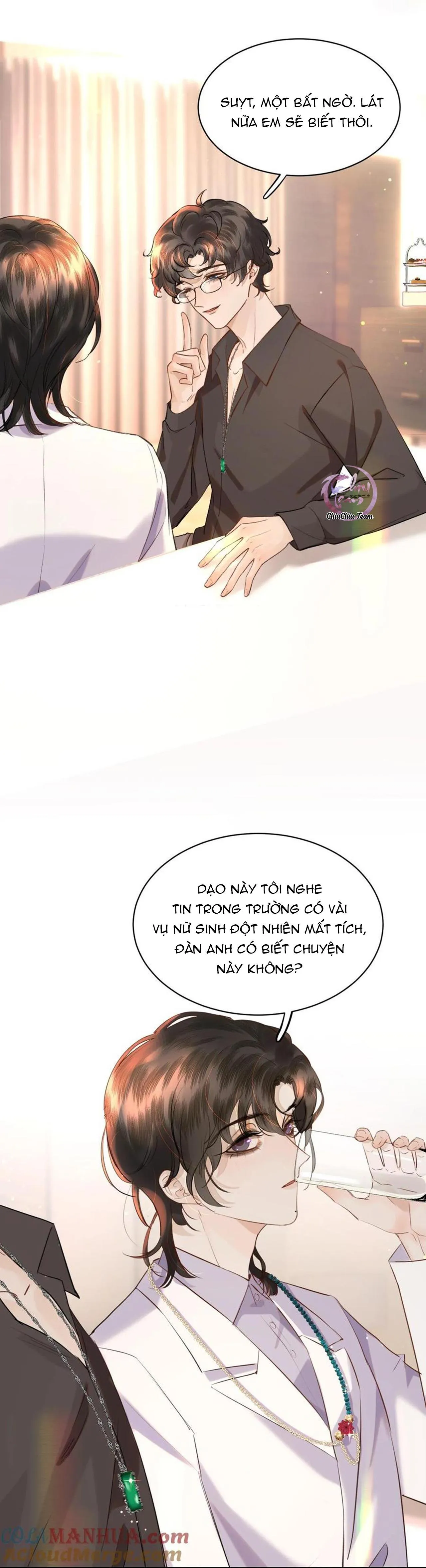 Không Thể Cưỡng Lại Người Yêu Dính Người Chapter 13 Trang 15