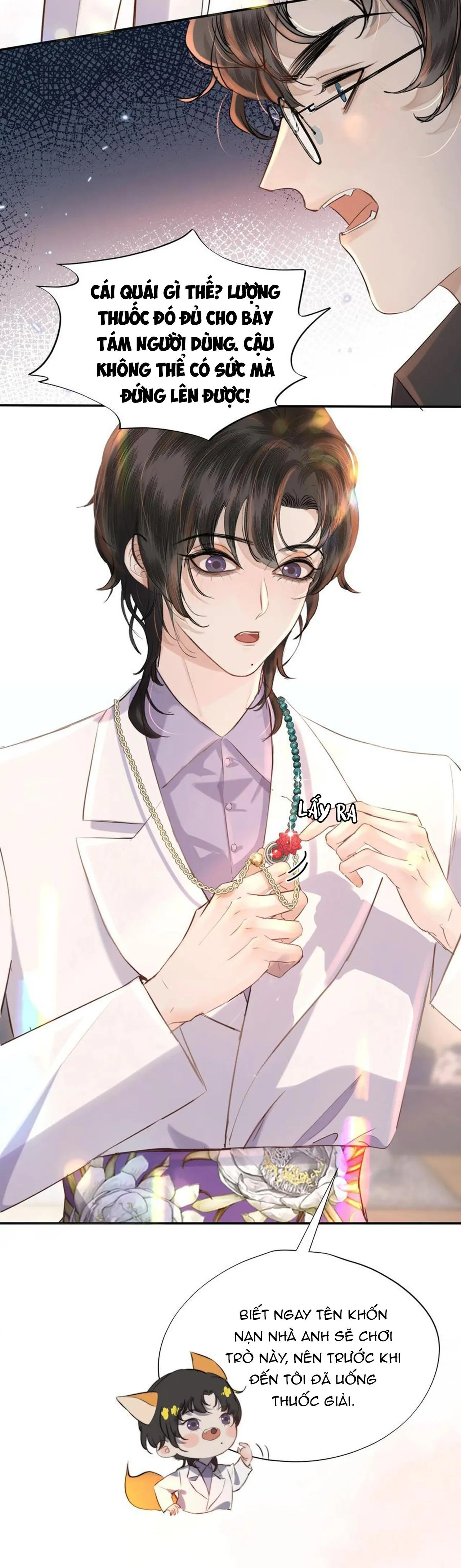 Không Thể Cưỡng Lại Người Yêu Dính Người Chapter 13 Trang 24