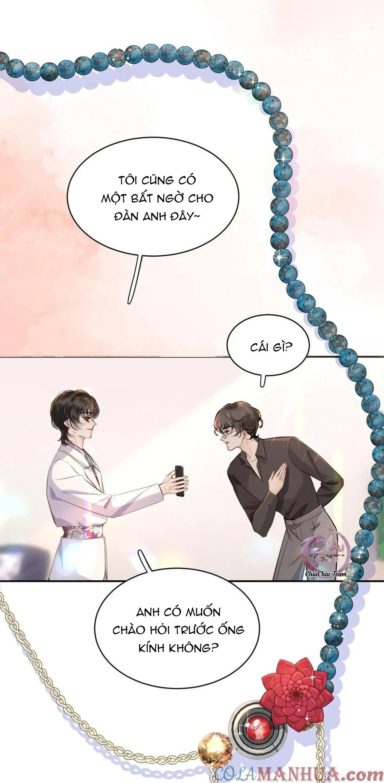 Không Thể Cưỡng Lại Người Yêu Dính Người Chapter 13 Trang 25