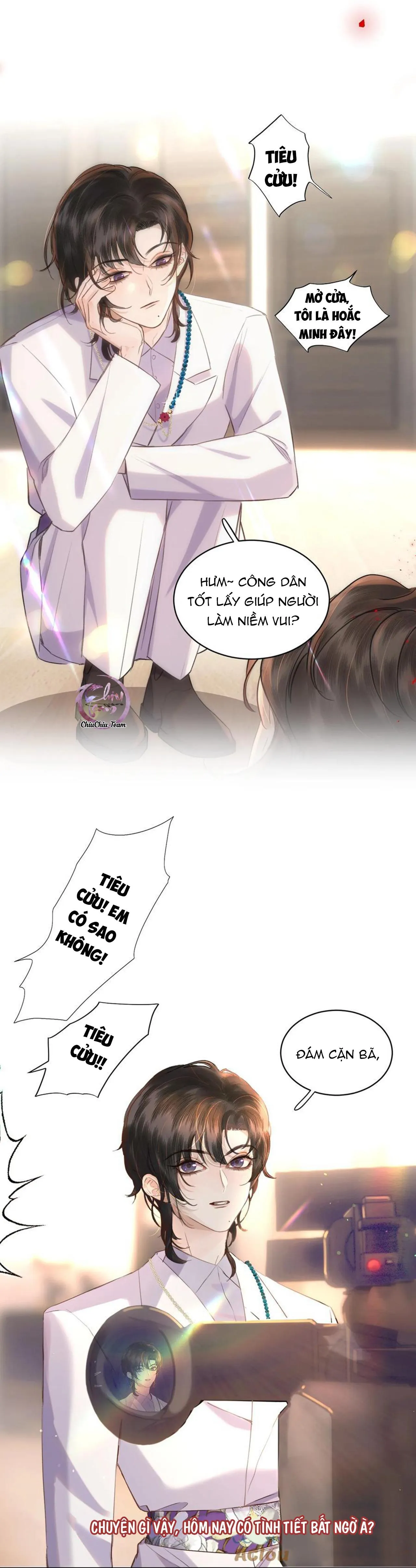 Không Thể Cưỡng Lại Người Yêu Dính Người Chapter 13 Trang 33