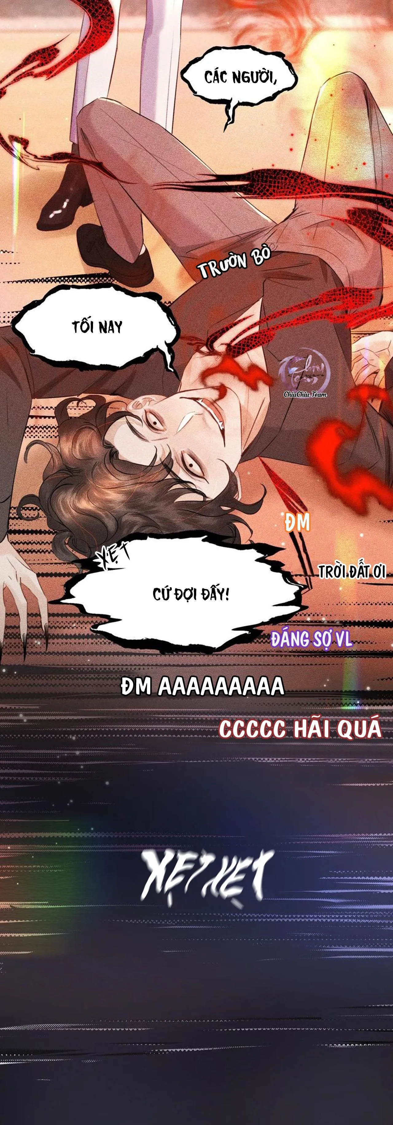 Không Thể Cưỡng Lại Người Yêu Dính Người Chapter 13 Trang 35