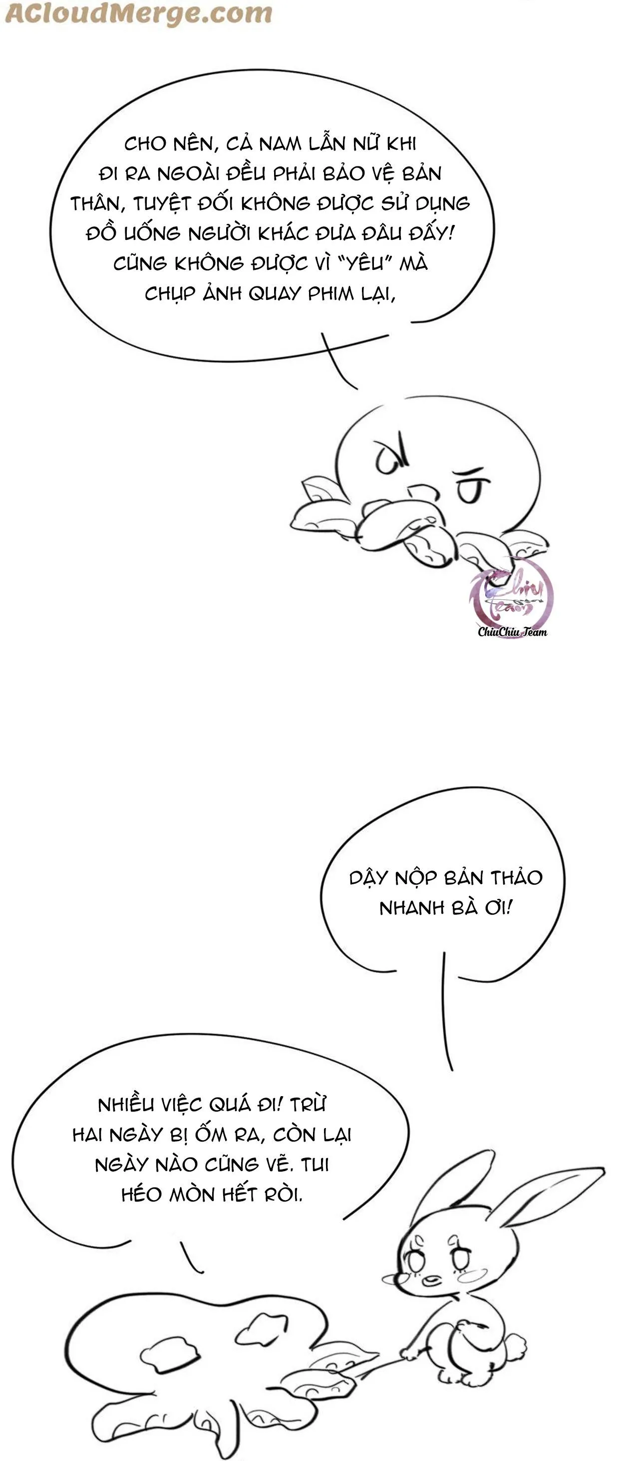 Không Thể Cưỡng Lại Người Yêu Dính Người Chapter 13 Trang 41