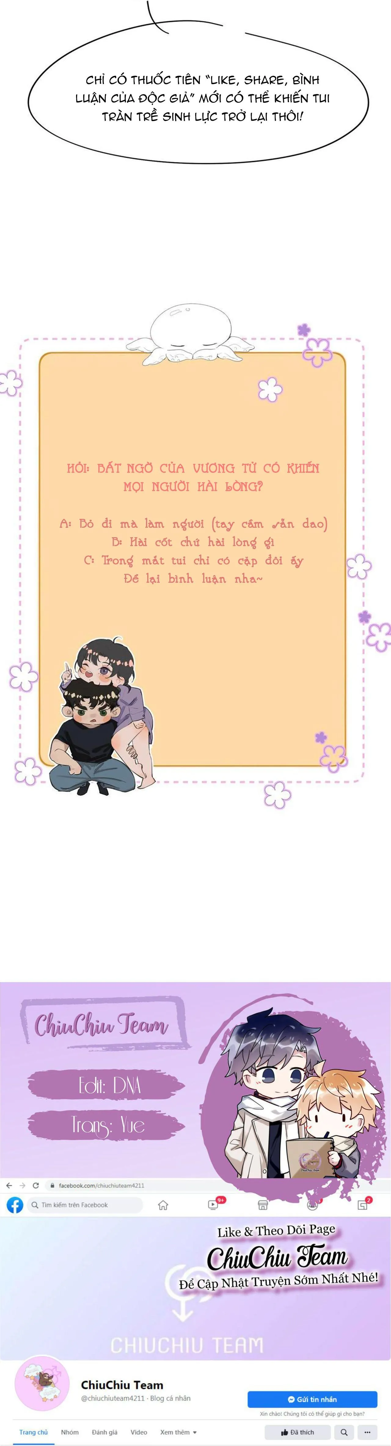 Không Thể Cưỡng Lại Người Yêu Dính Người Chapter 13 Trang 42