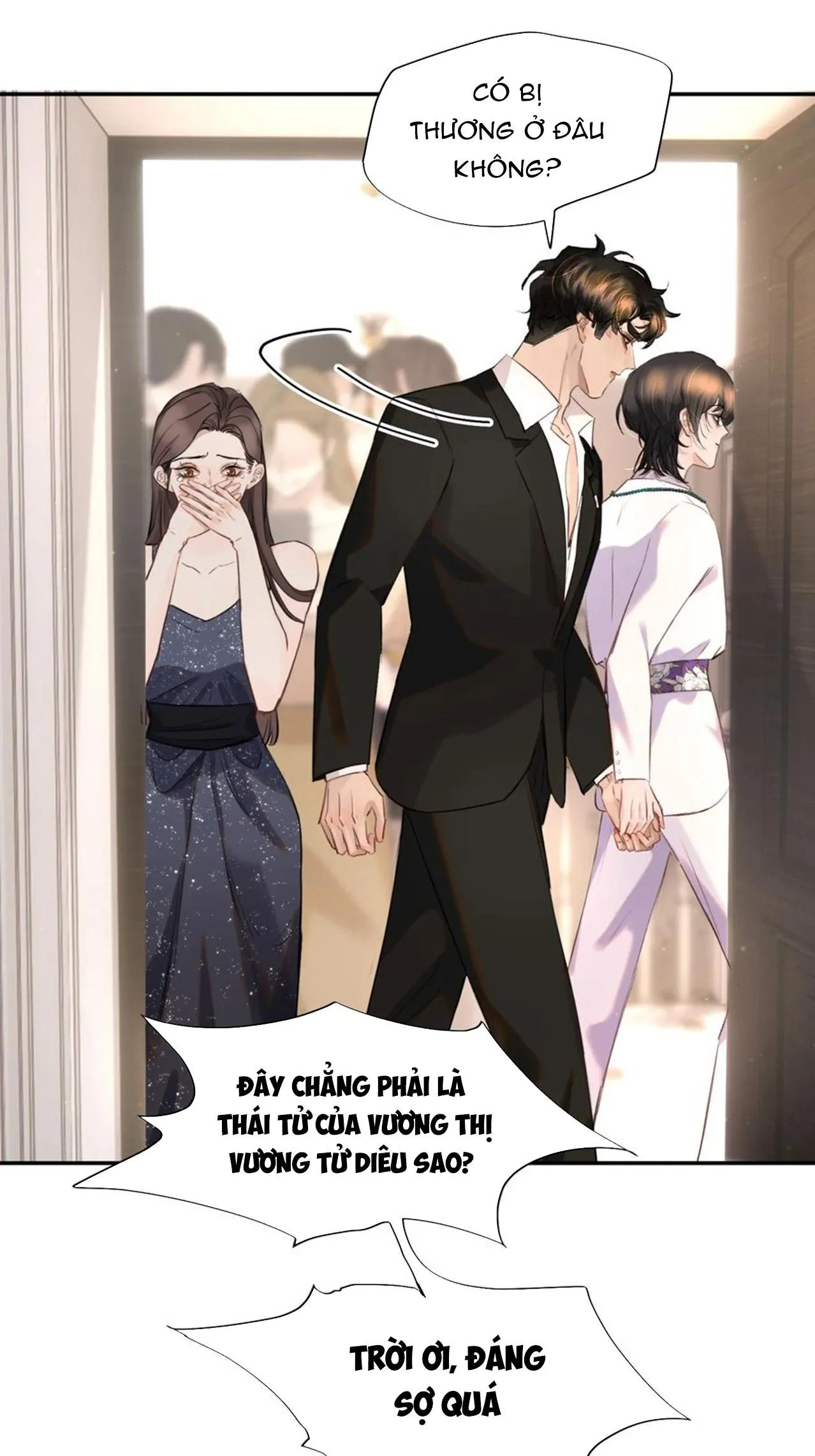 Không Thể Cưỡng Lại Người Yêu Dính Người Chapter 14 Trang 6