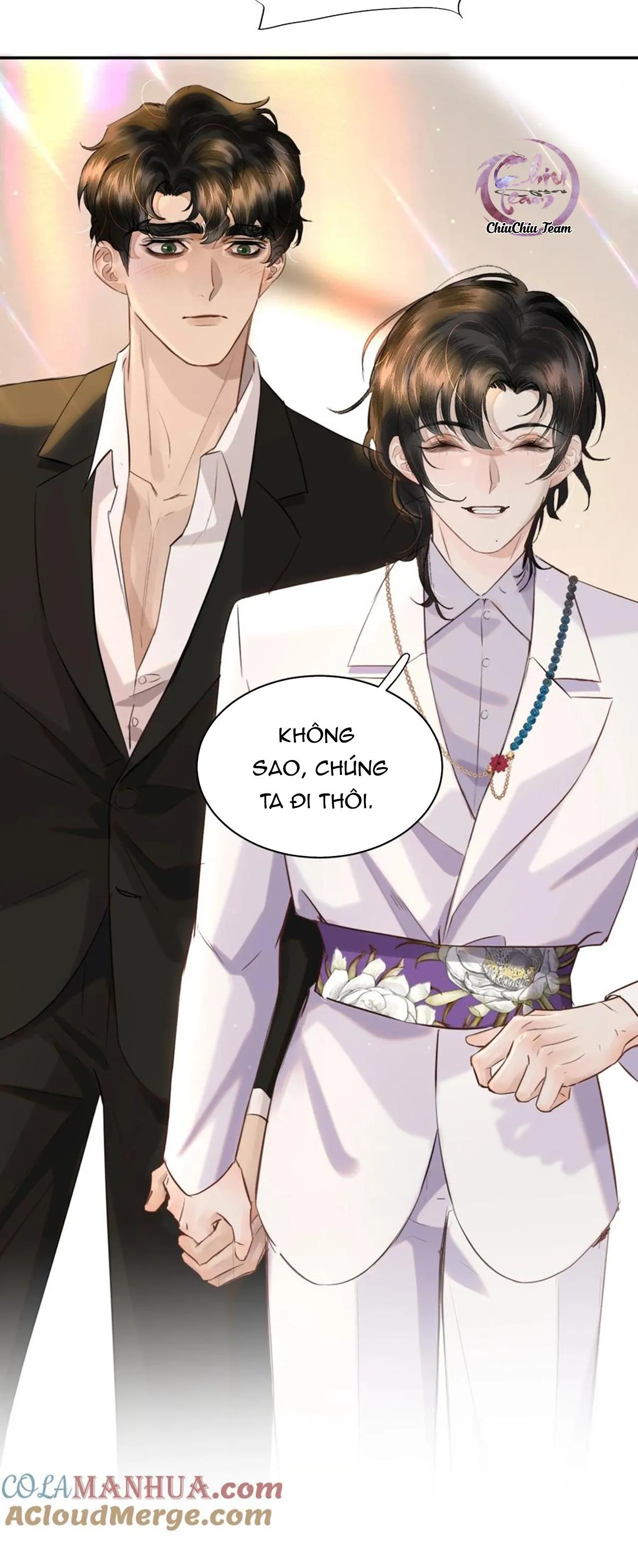 Không Thể Cưỡng Lại Người Yêu Dính Người Chapter 14 Trang 7