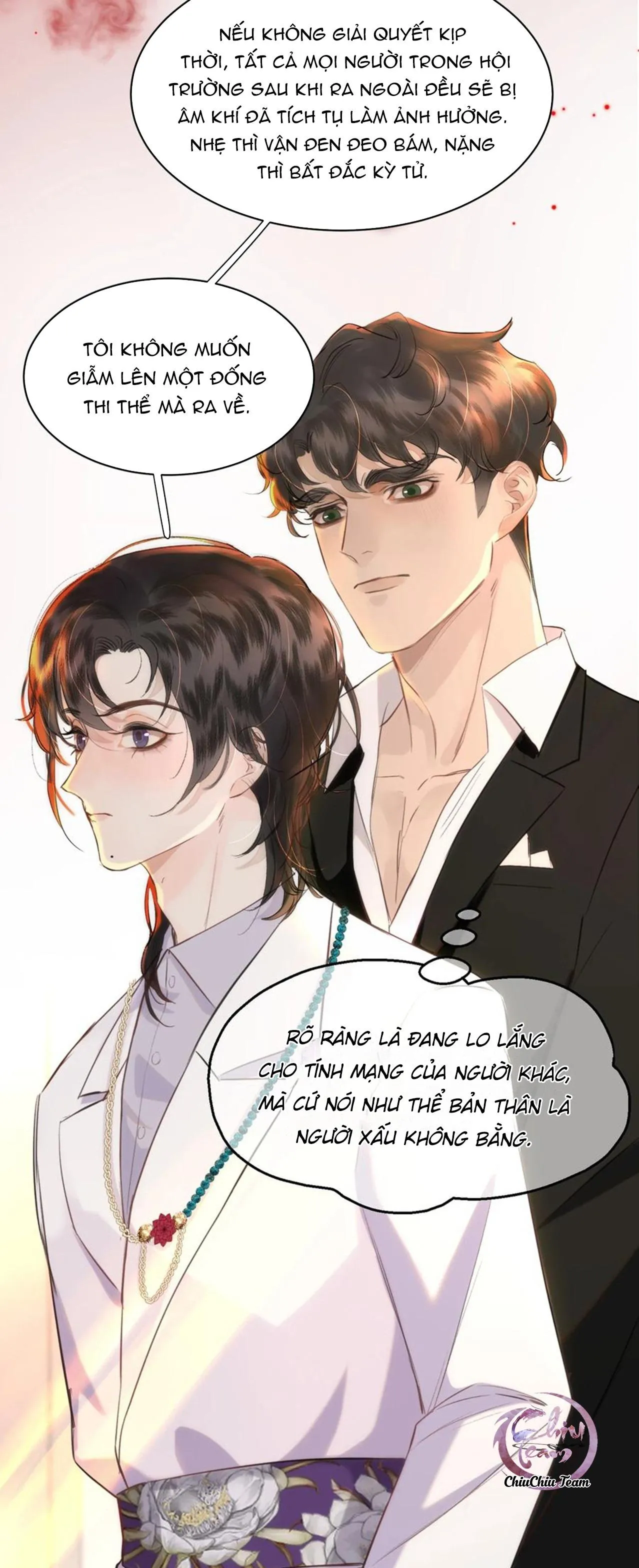 Không Thể Cưỡng Lại Người Yêu Dính Người Chapter 14 Trang 11