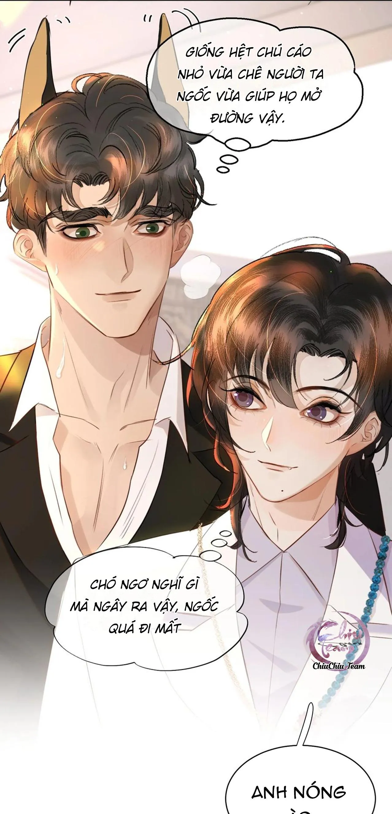 Không Thể Cưỡng Lại Người Yêu Dính Người Chapter 14 Trang 12