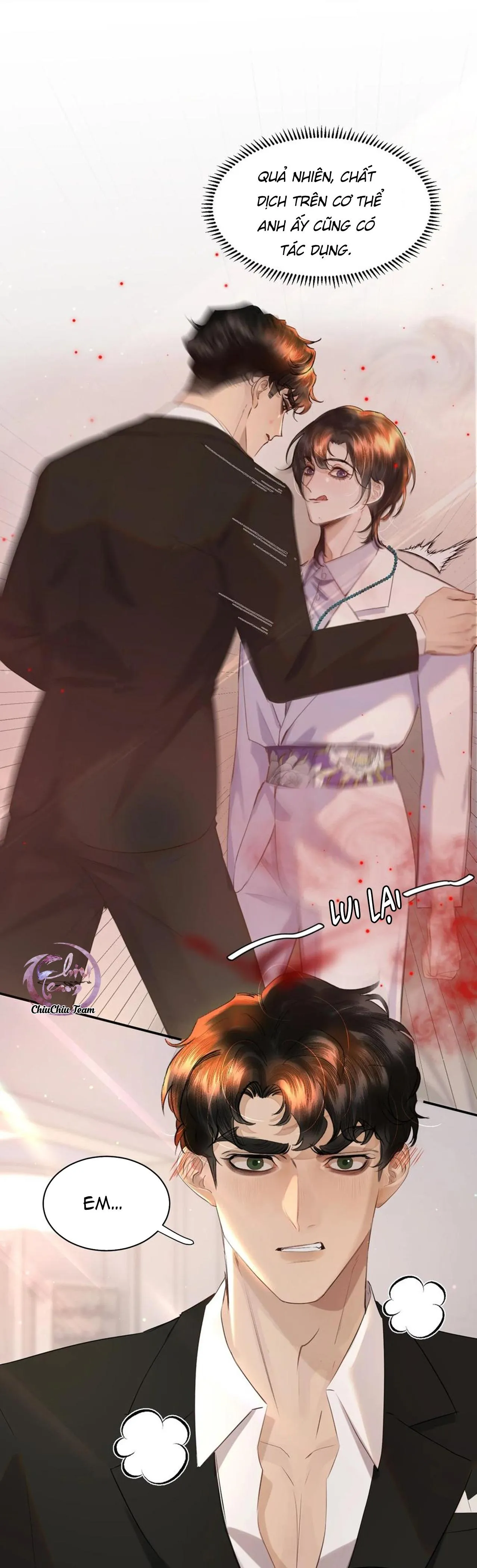 Không Thể Cưỡng Lại Người Yêu Dính Người Chapter 14 Trang 16