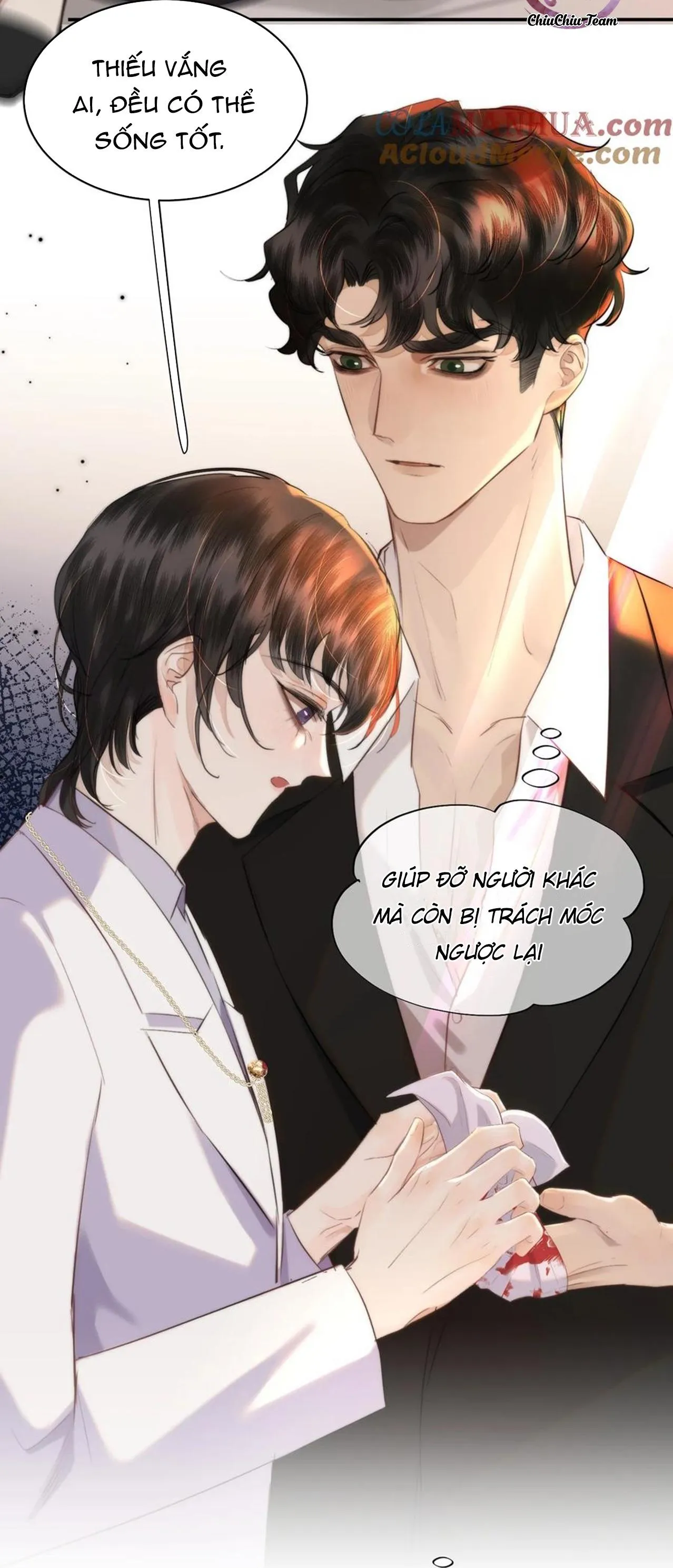 Không Thể Cưỡng Lại Người Yêu Dính Người Chapter 14 Trang 22