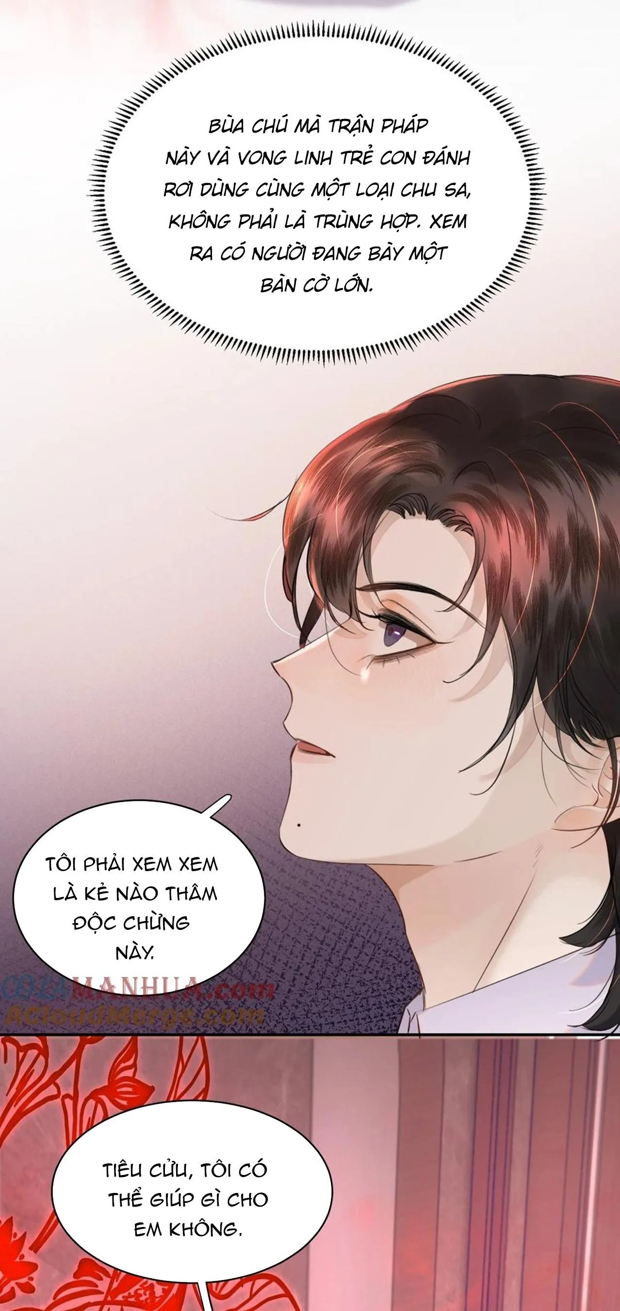 Không Thể Cưỡng Lại Người Yêu Dính Người Chapter 14 Trang 34