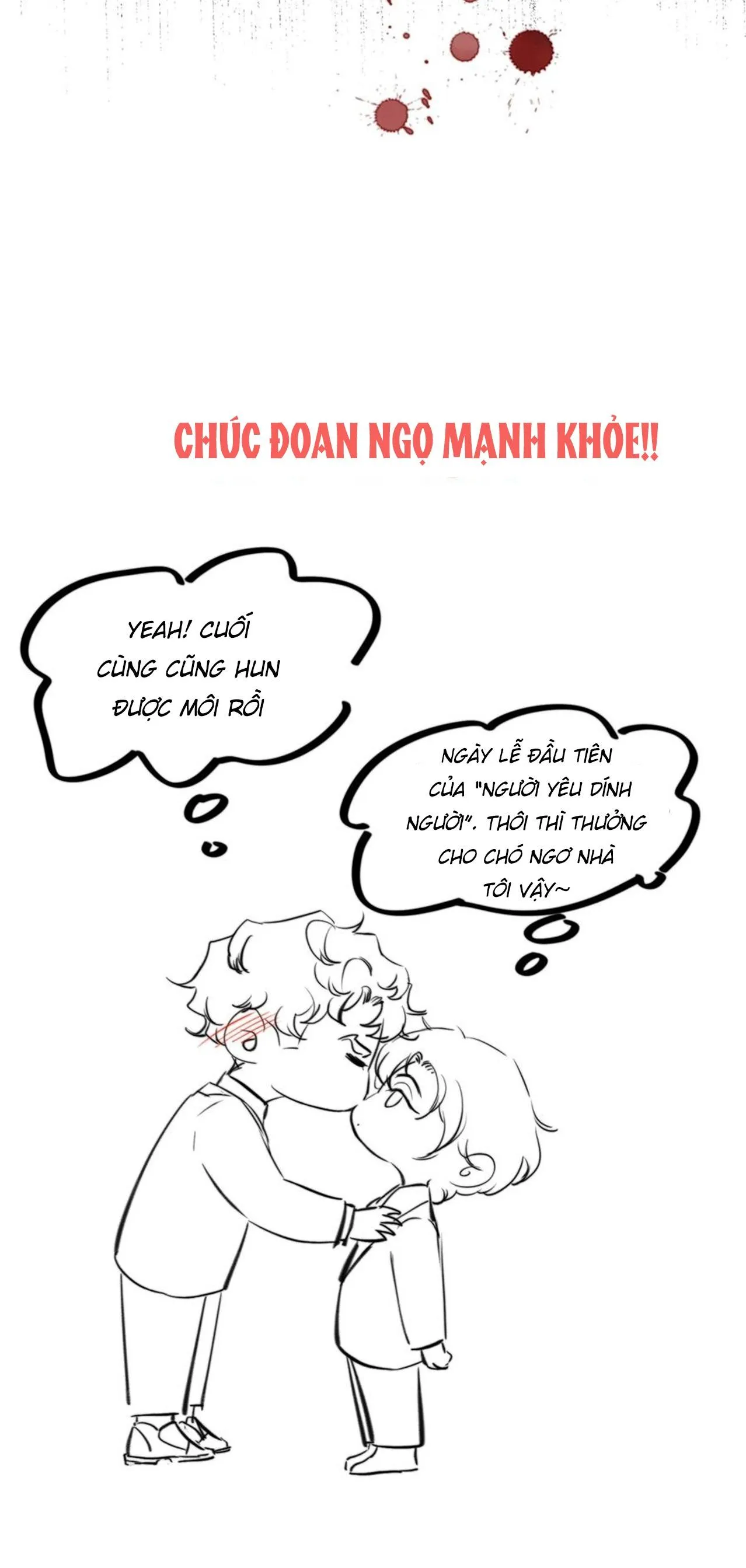 Không Thể Cưỡng Lại Người Yêu Dính Người Chapter 14 Trang 43