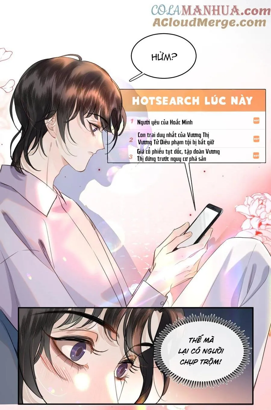 Không Thể Cưỡng Lại Người Yêu Dính Người Chapter 15 Trang 7