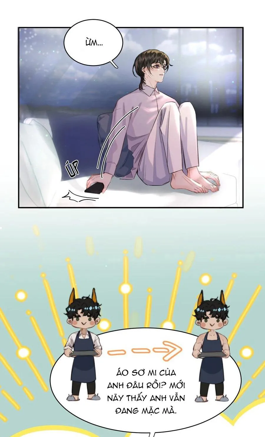 Không Thể Cưỡng Lại Người Yêu Dính Người Chapter 15 Trang 13