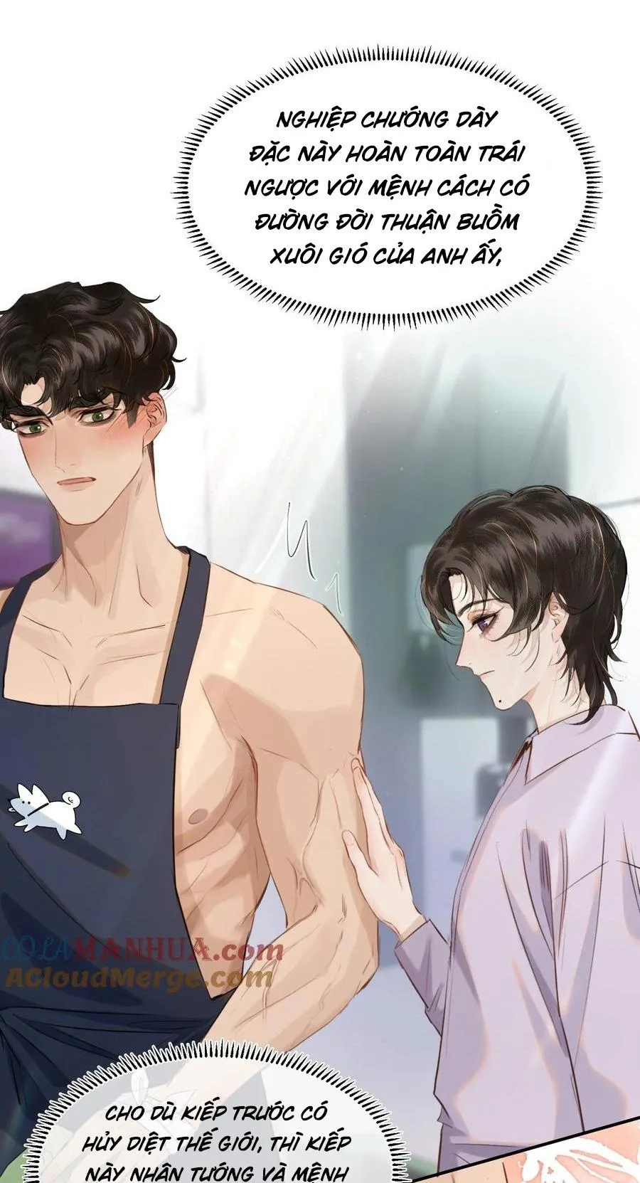 Không Thể Cưỡng Lại Người Yêu Dính Người Chapter 15 Trang 31