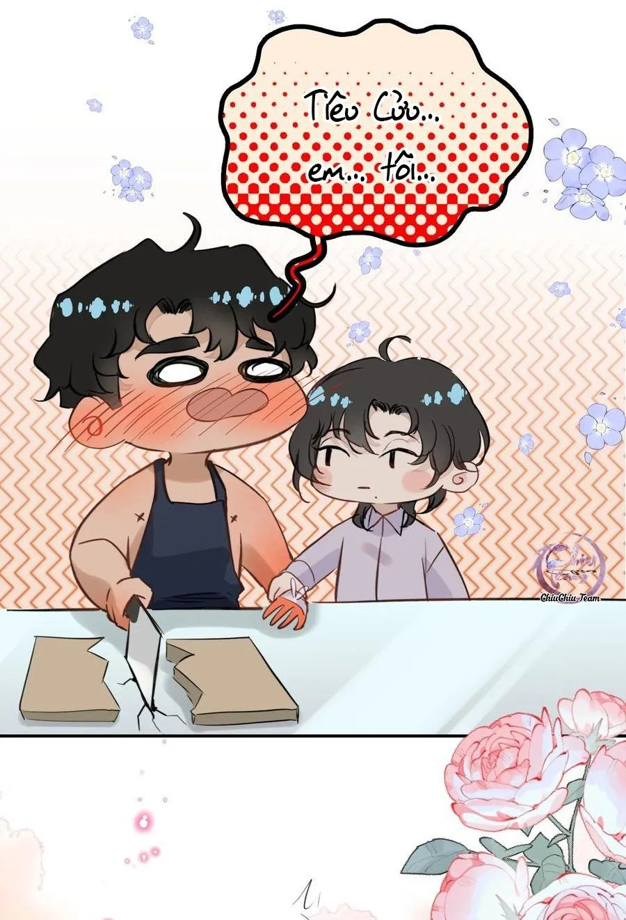 Không Thể Cưỡng Lại Người Yêu Dính Người Chapter 15 Trang 33