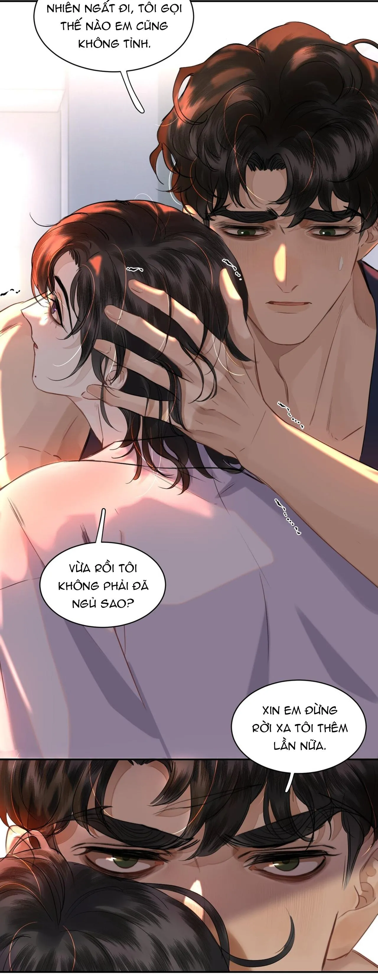 Không Thể Cưỡng Lại Người Yêu Dính Người Chapter 16 Trang 5